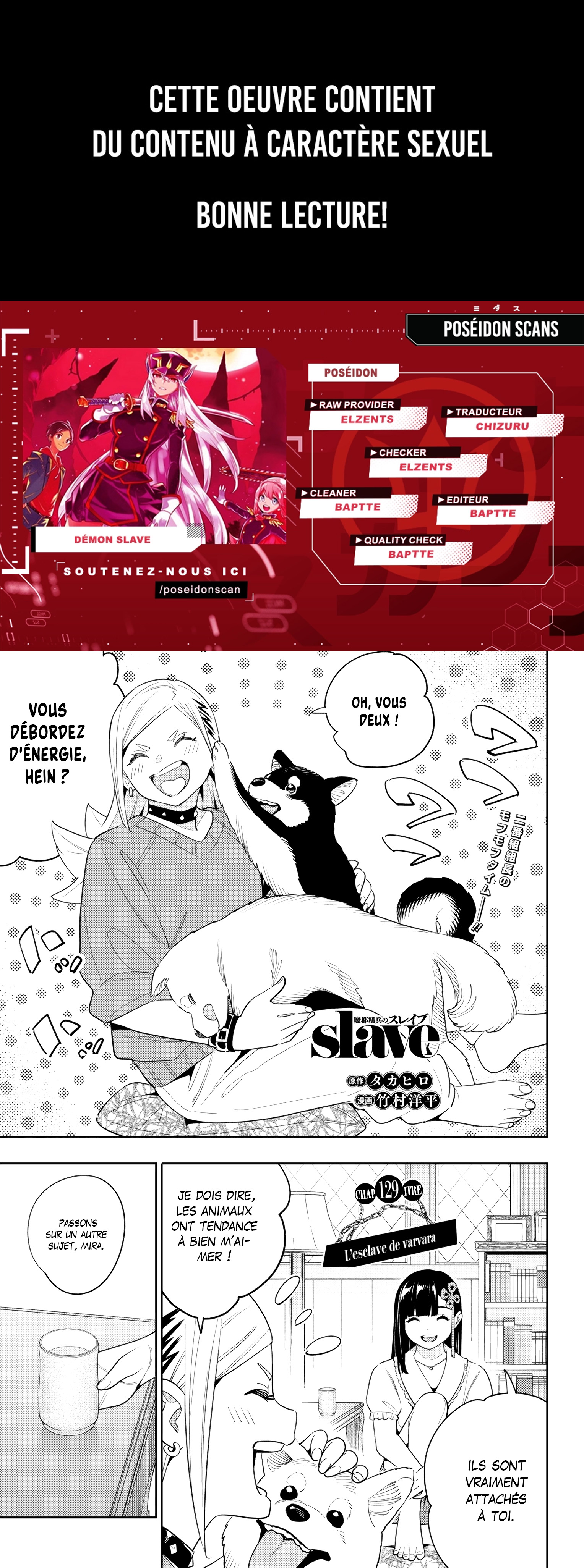 Read Demon Slave FR Manga Online