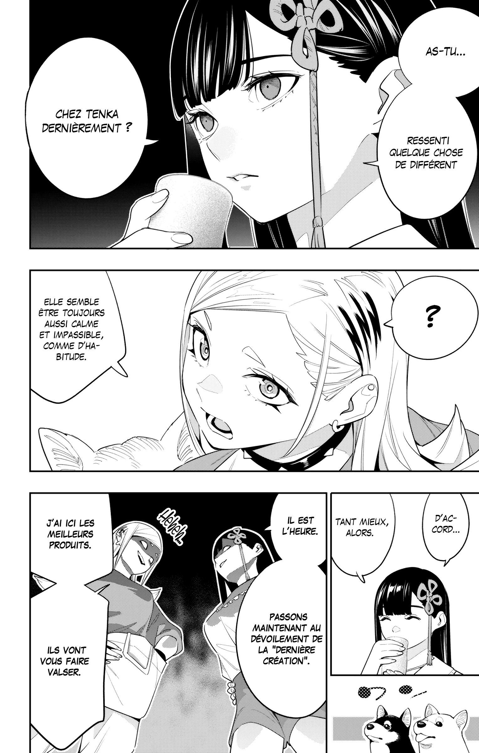 Read Demon Slave FR Manga Online