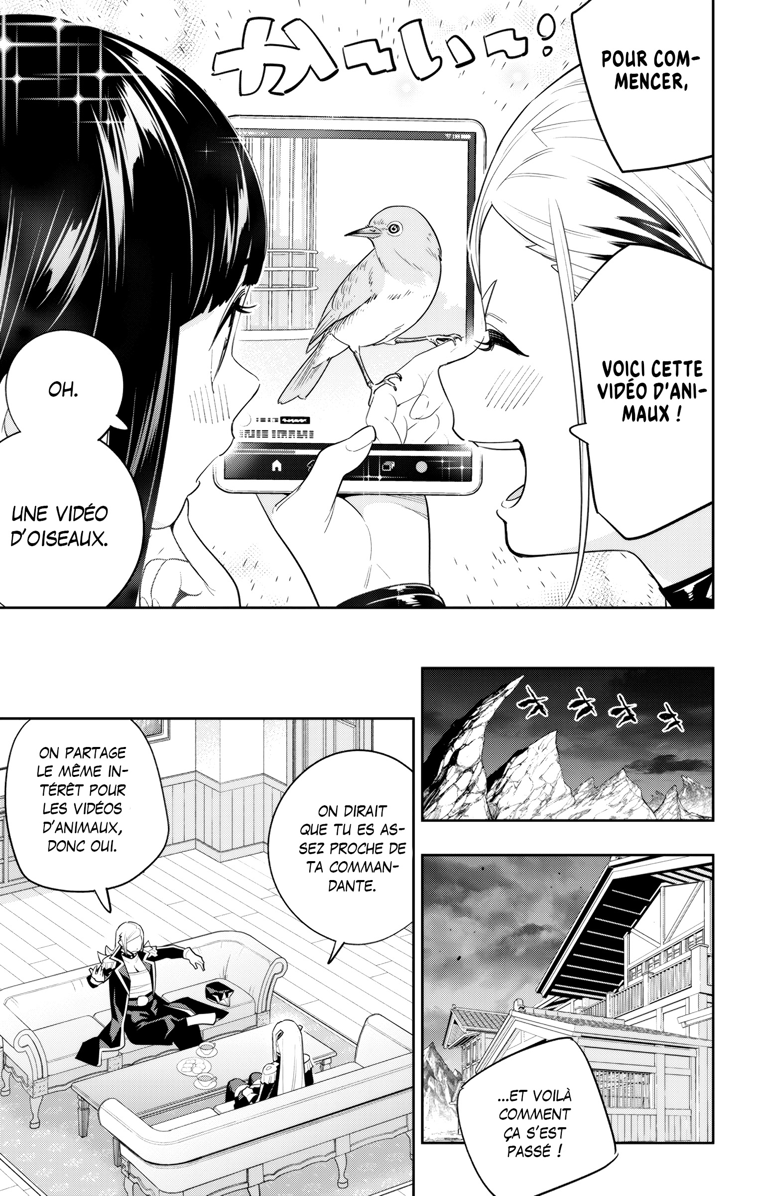 Read Demon Slave FR Manga Online