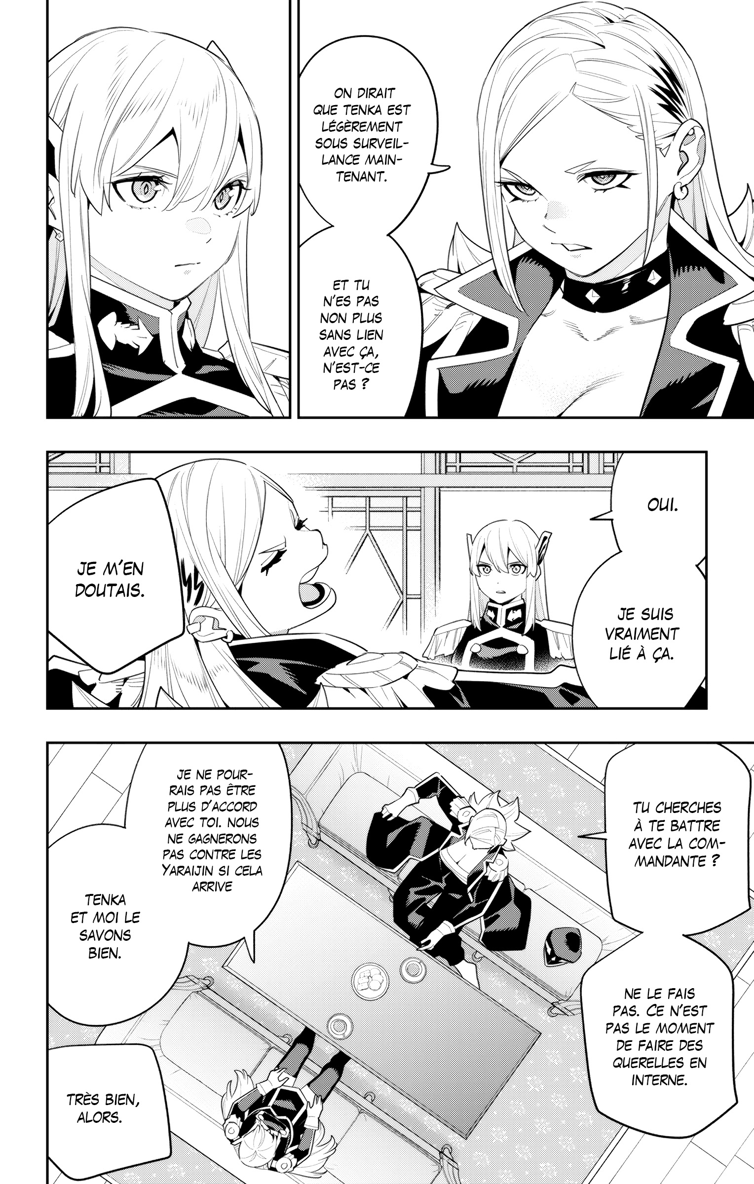 Read Demon Slave FR Manga Online