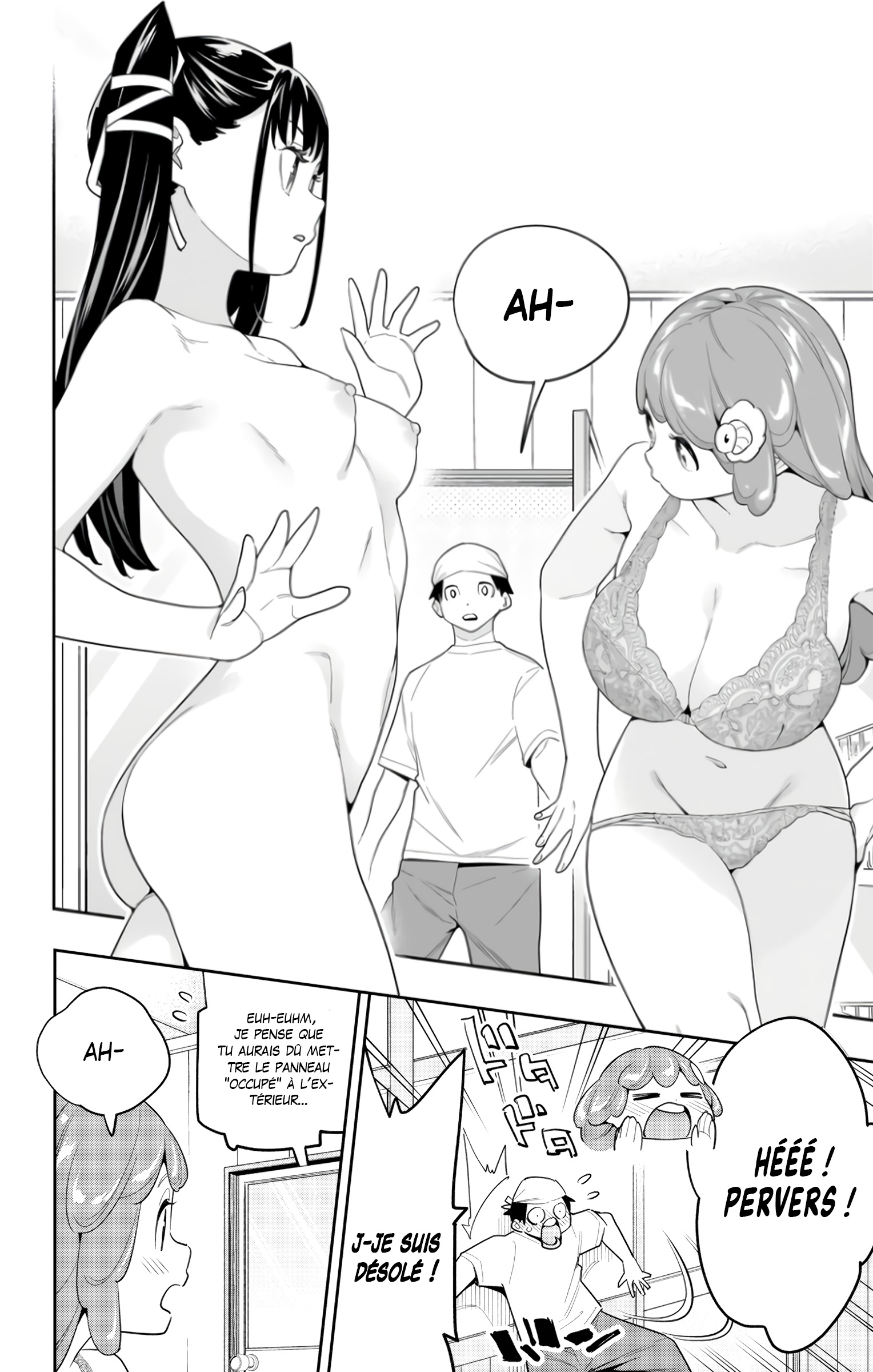 Read Demon Slave FR Manga Online