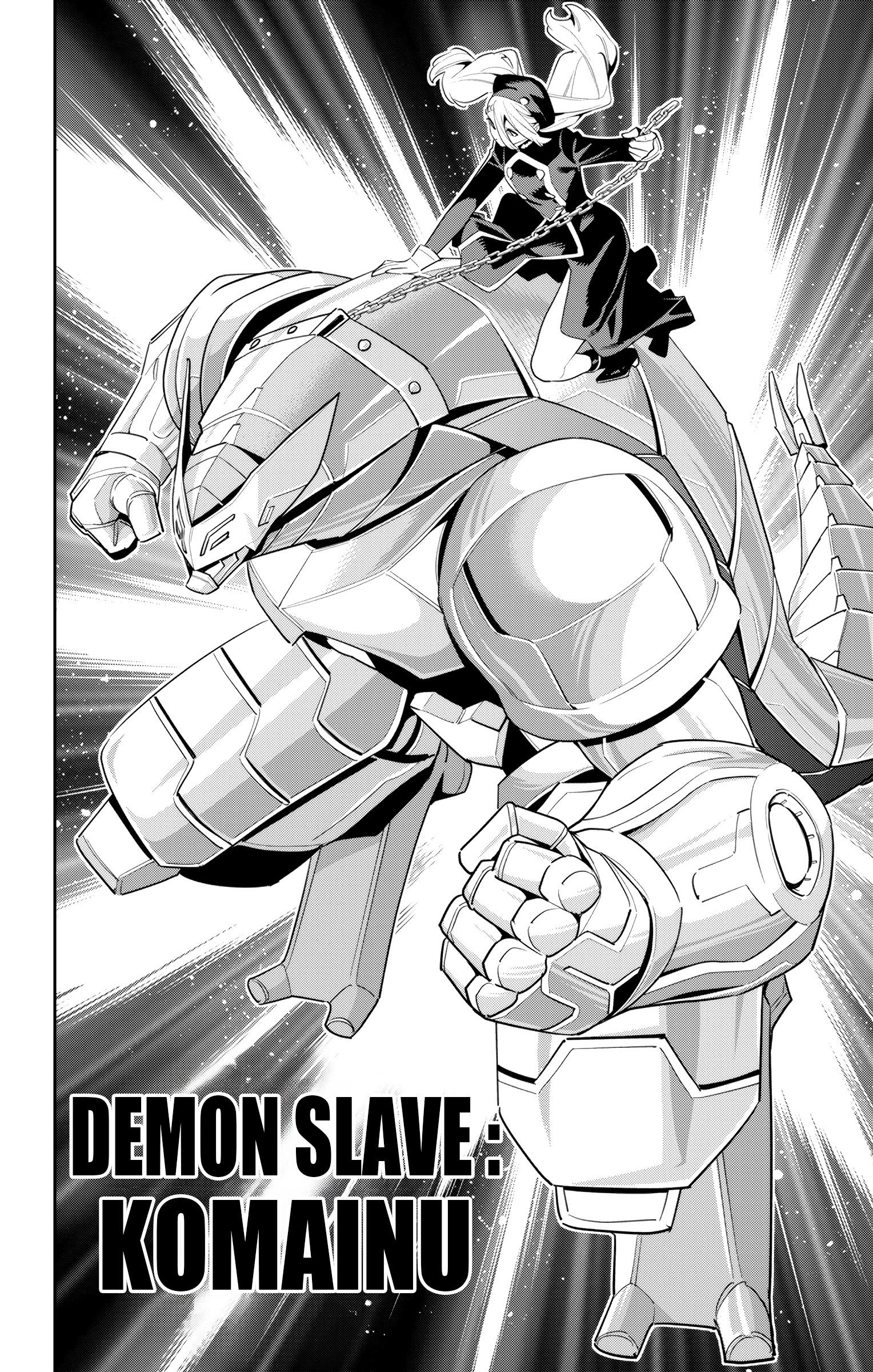 Read Demon Slave FR Manga Online