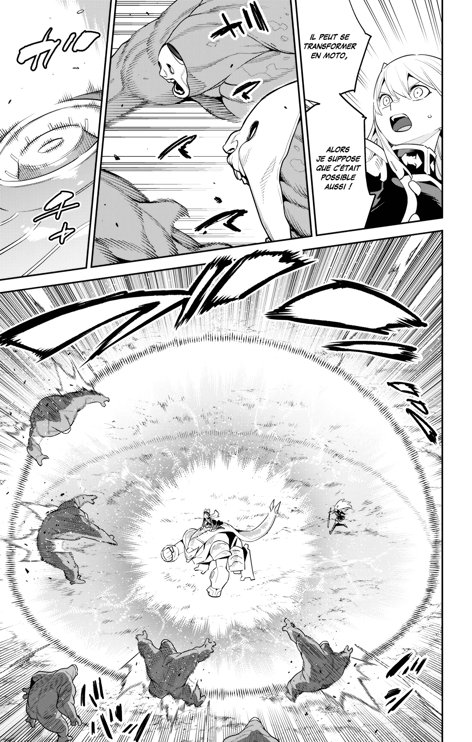 Read Demon Slave FR Manga Online