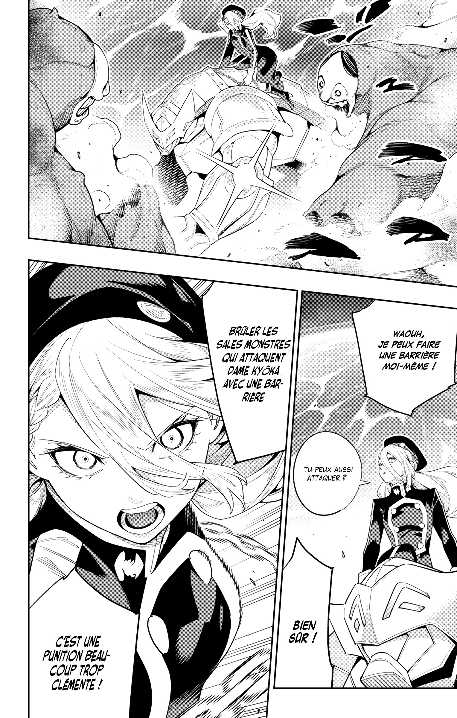 Read Demon Slave FR Manga Online