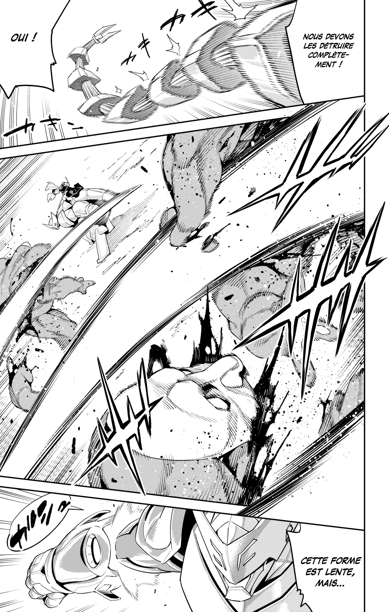 Read Demon Slave FR Manga Online