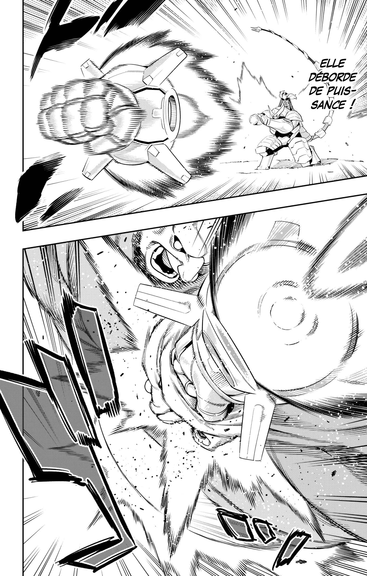 Read Demon Slave FR Manga Online