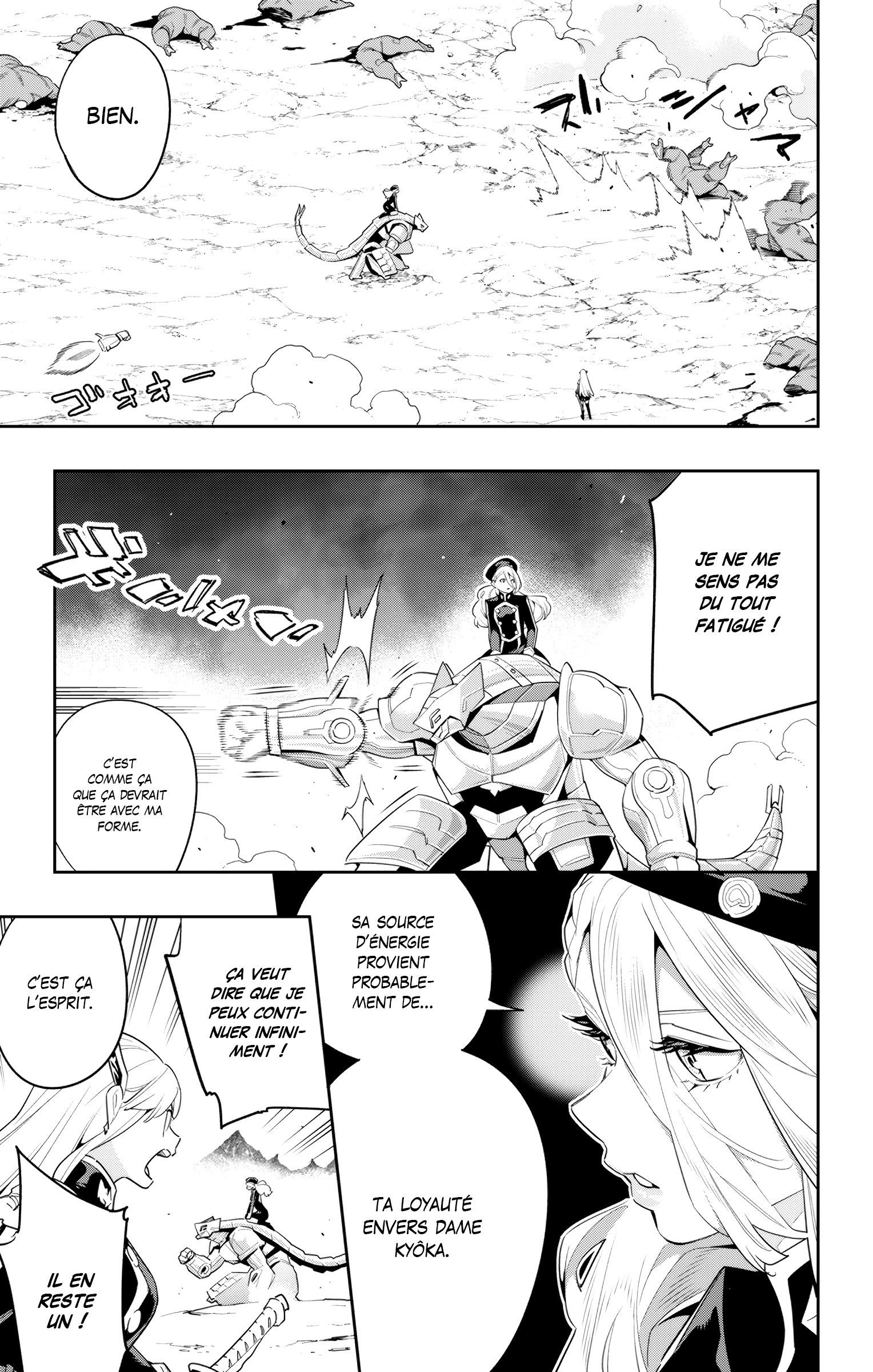 Read Demon Slave FR Manga Online