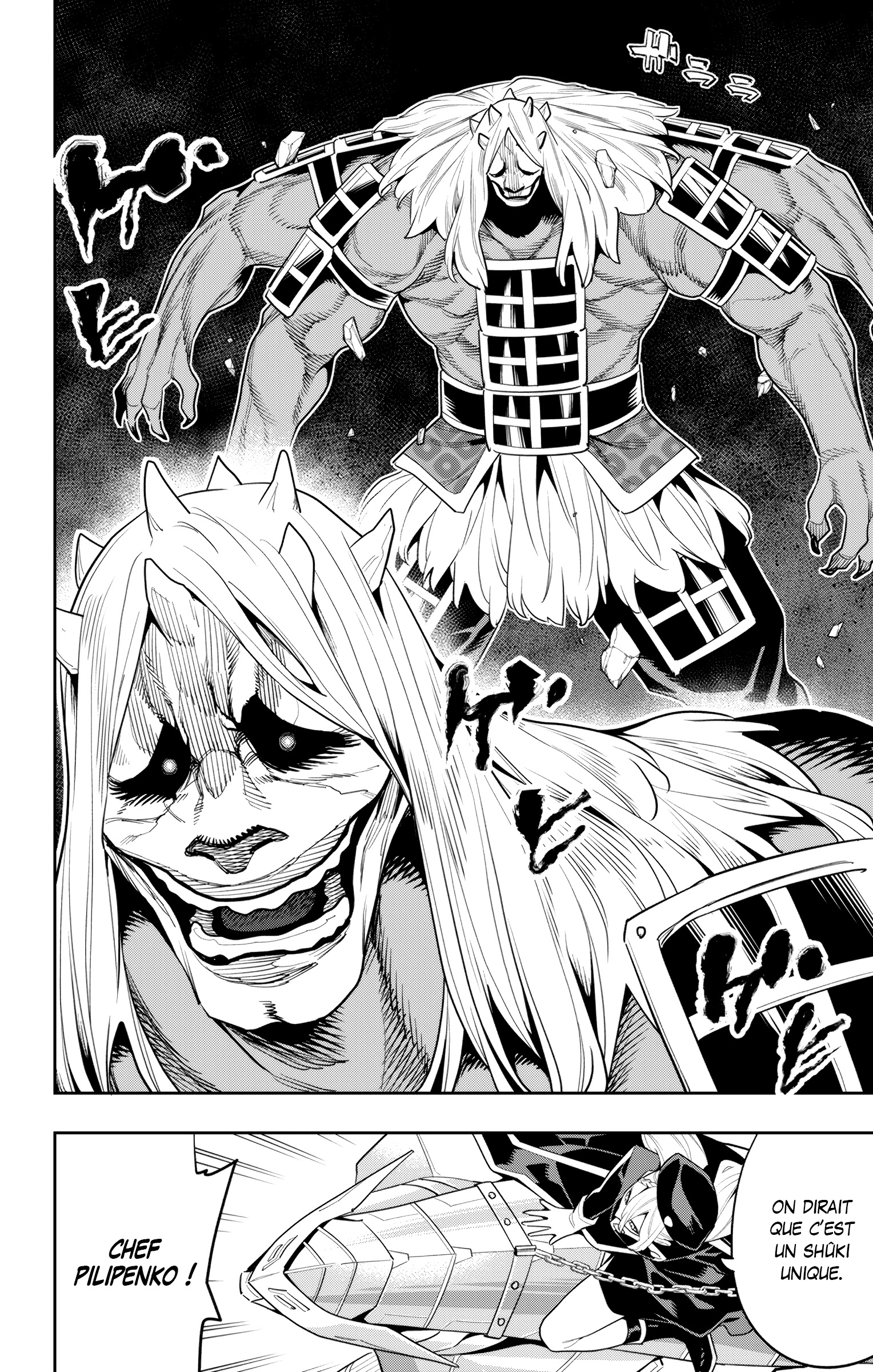 Read Demon Slave FR Manga Online