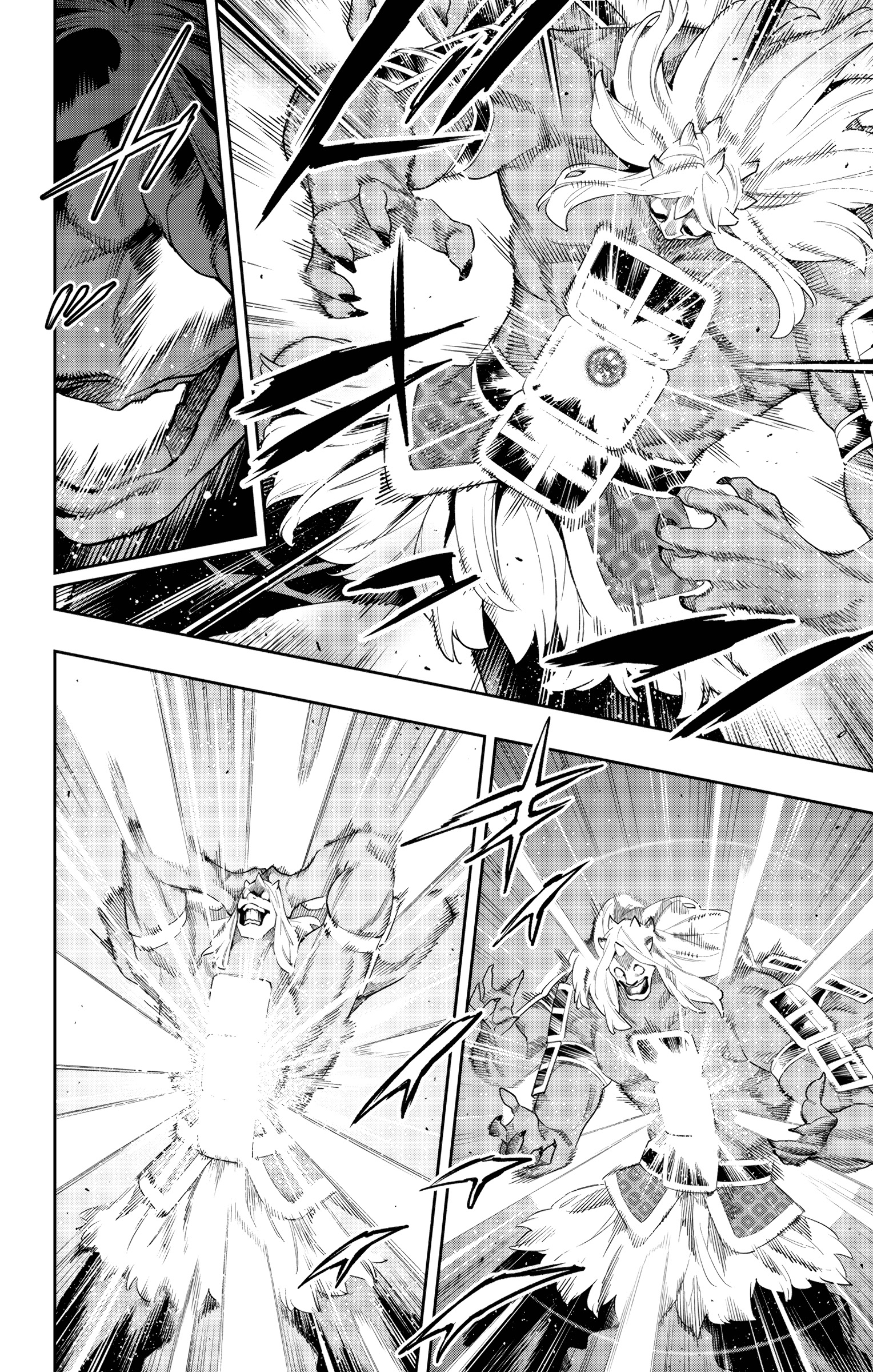 Read Demon Slave FR Manga Online