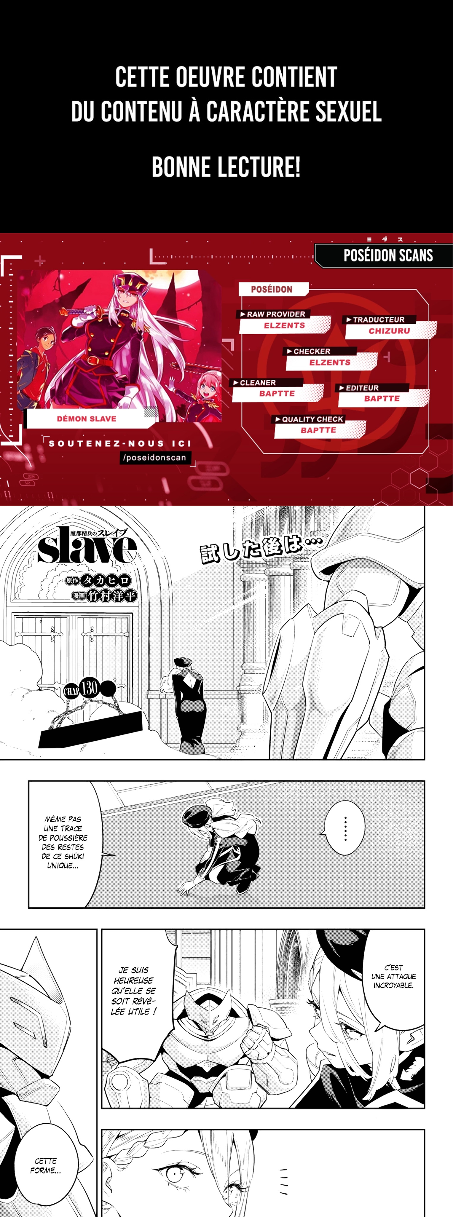 Read Demon Slave FR Manga Online