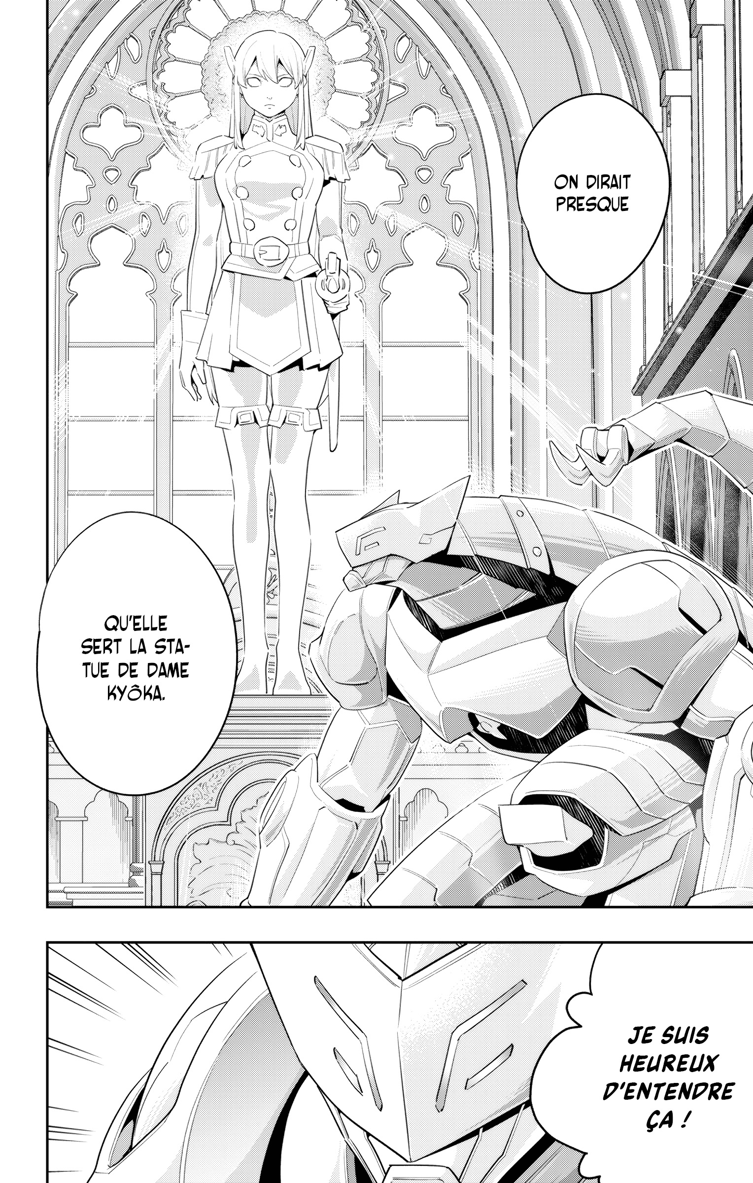 Read Demon Slave FR Manga Online