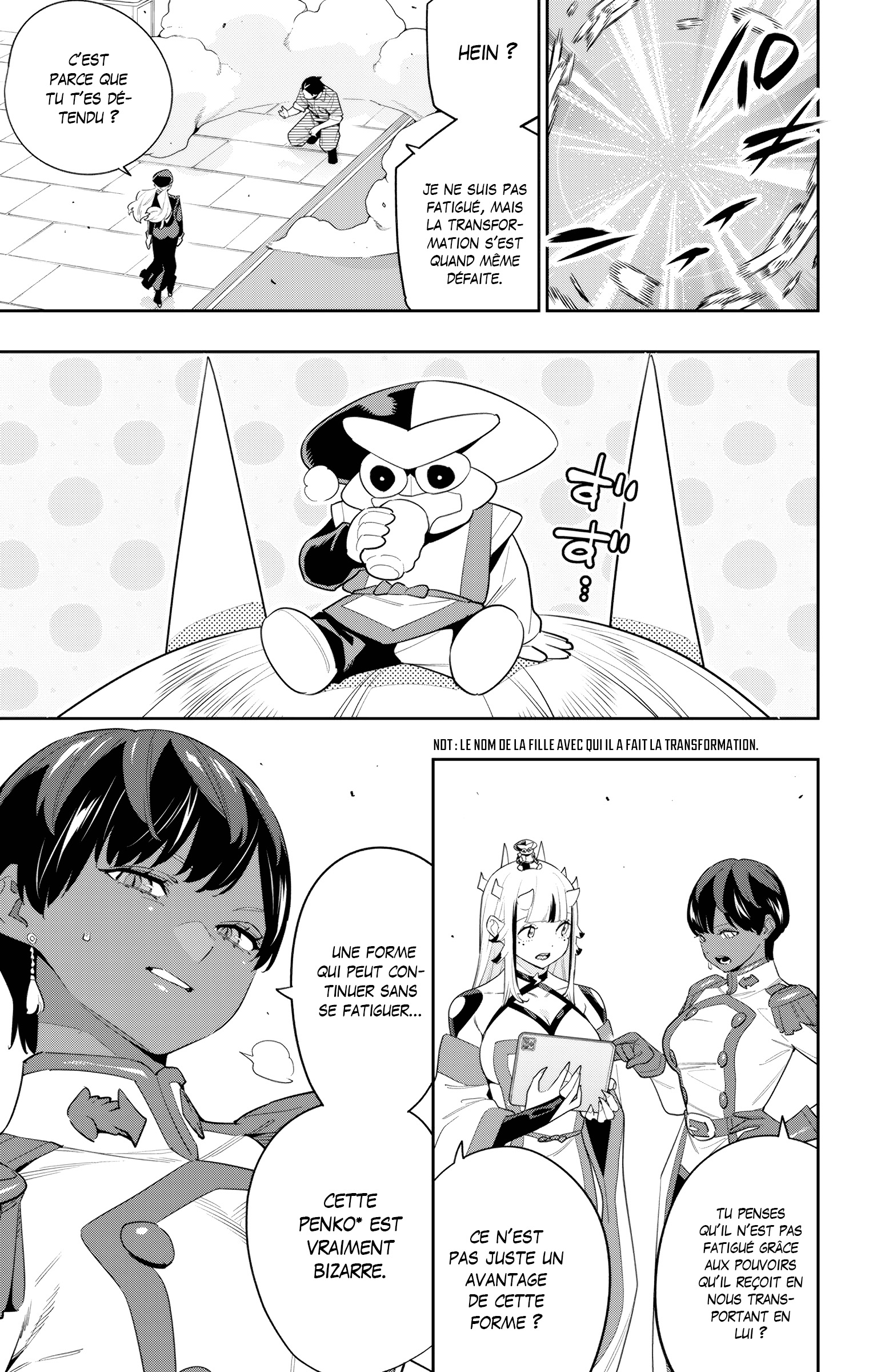 Read Demon Slave FR Manga Online