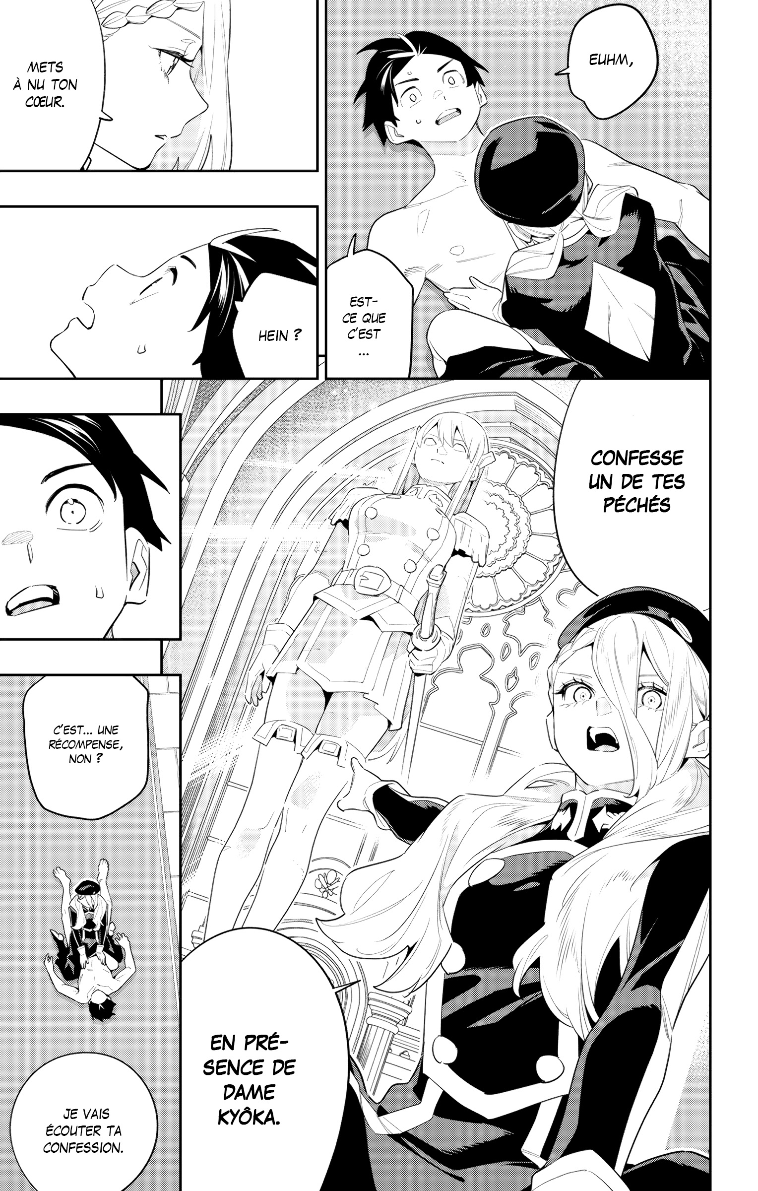 Read Demon Slave FR Manga Online