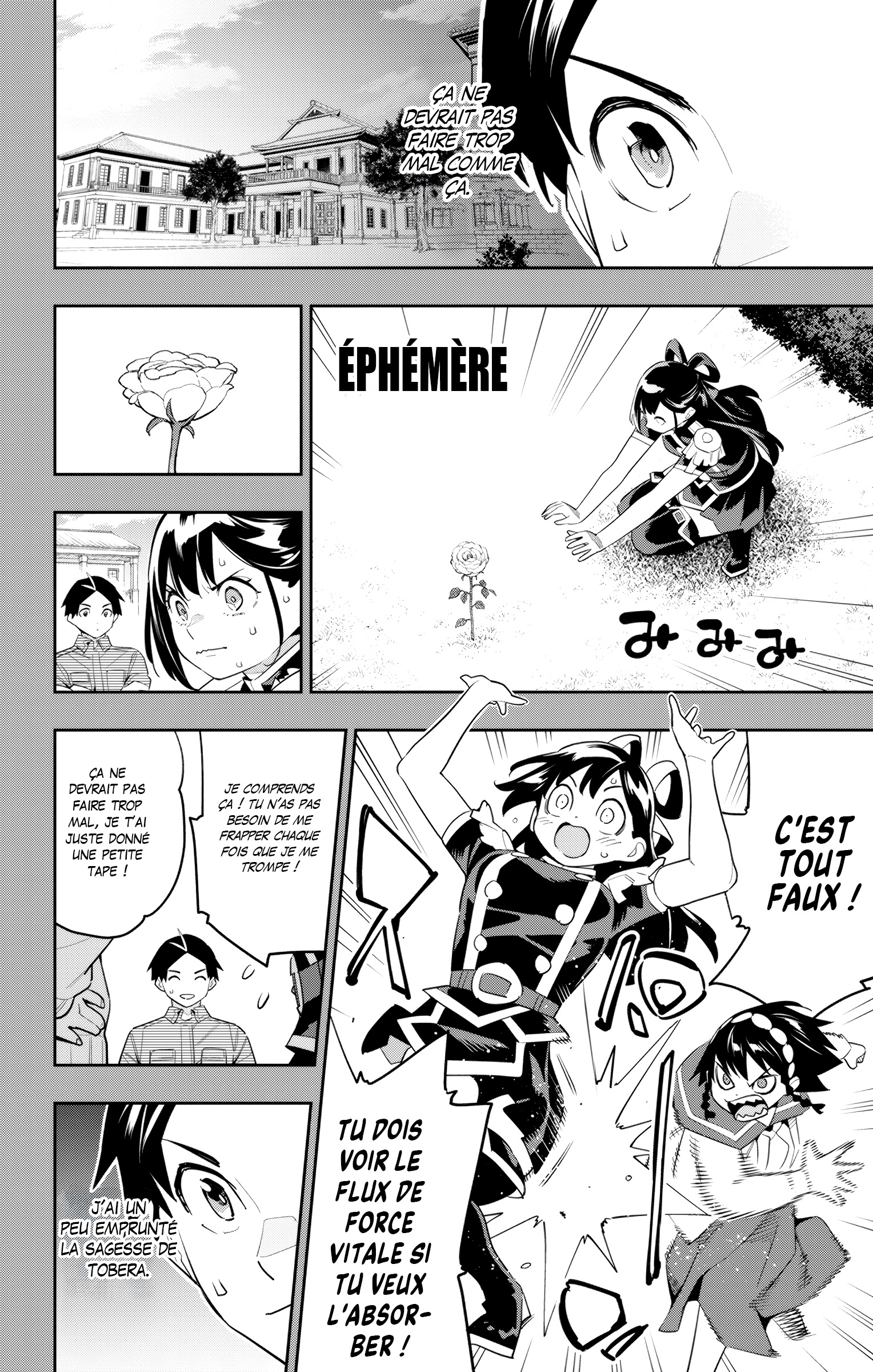 Read Demon Slave FR Manga Online