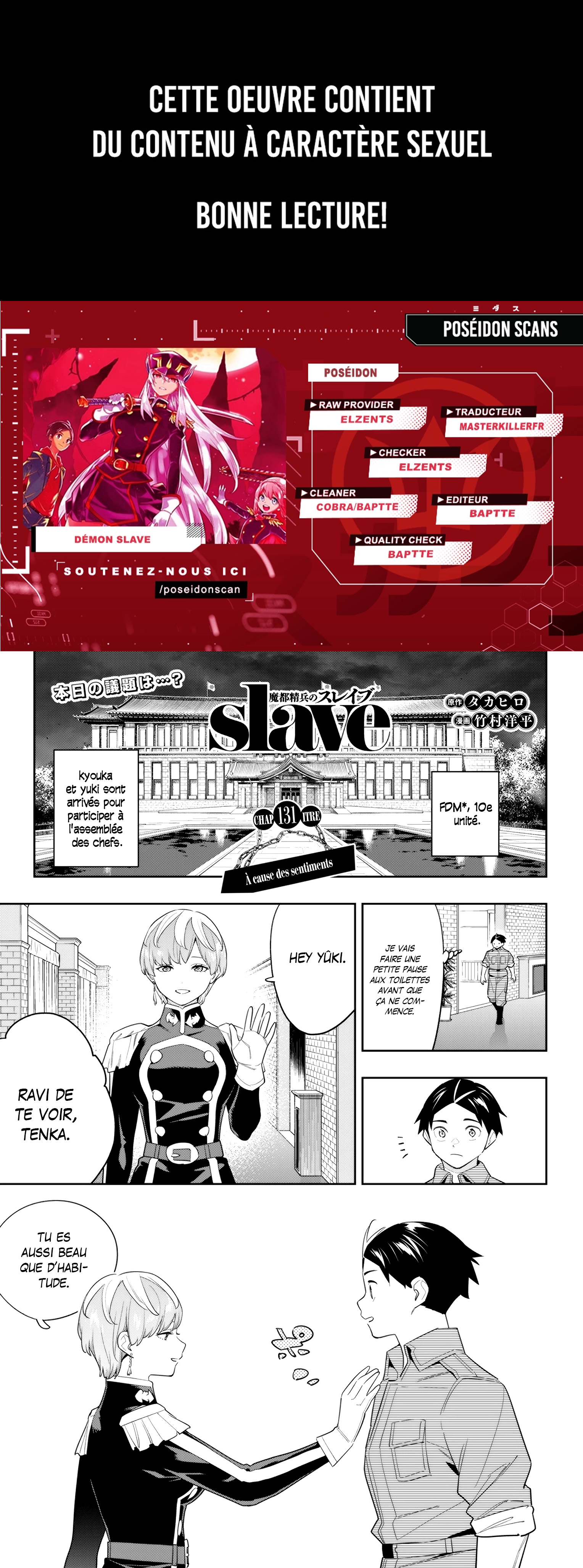 Read Demon Slave FR Manga Online