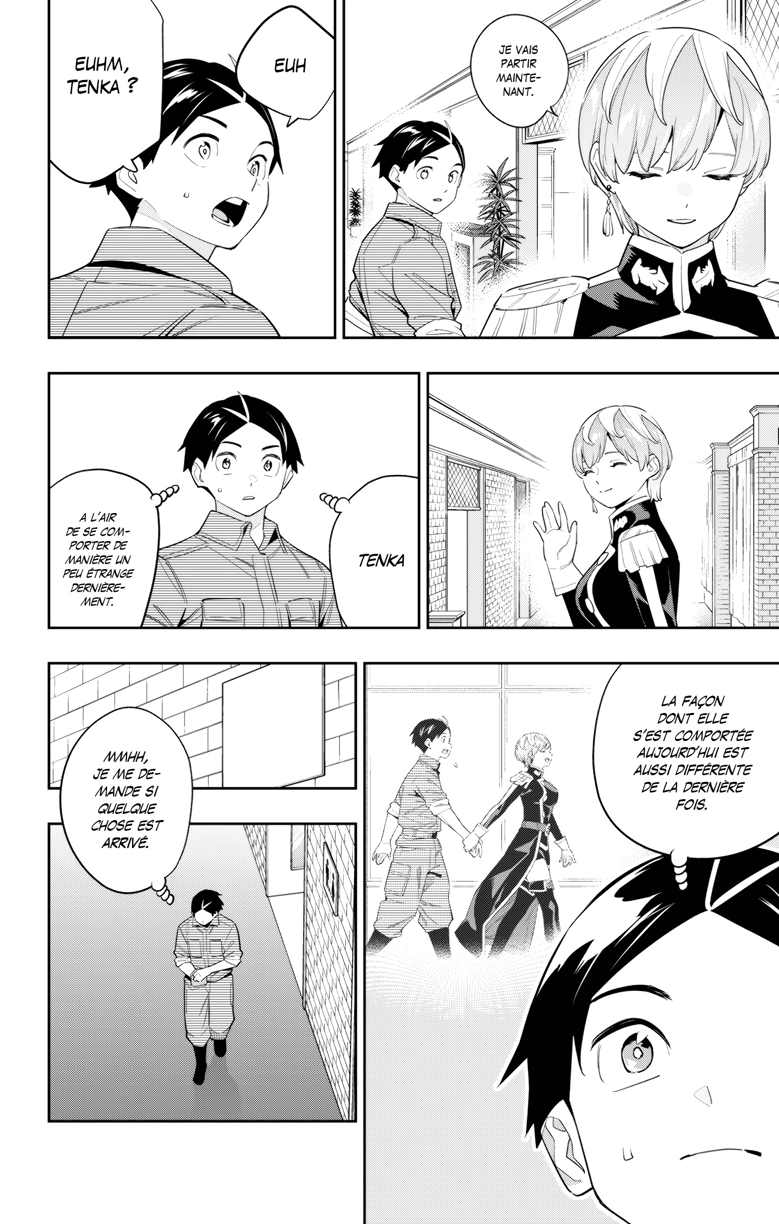 Read Demon Slave FR Manga Online