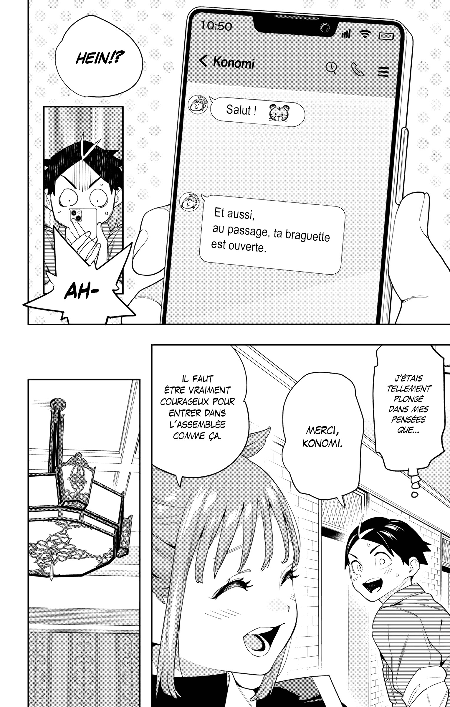 Read Demon Slave FR Manga Online