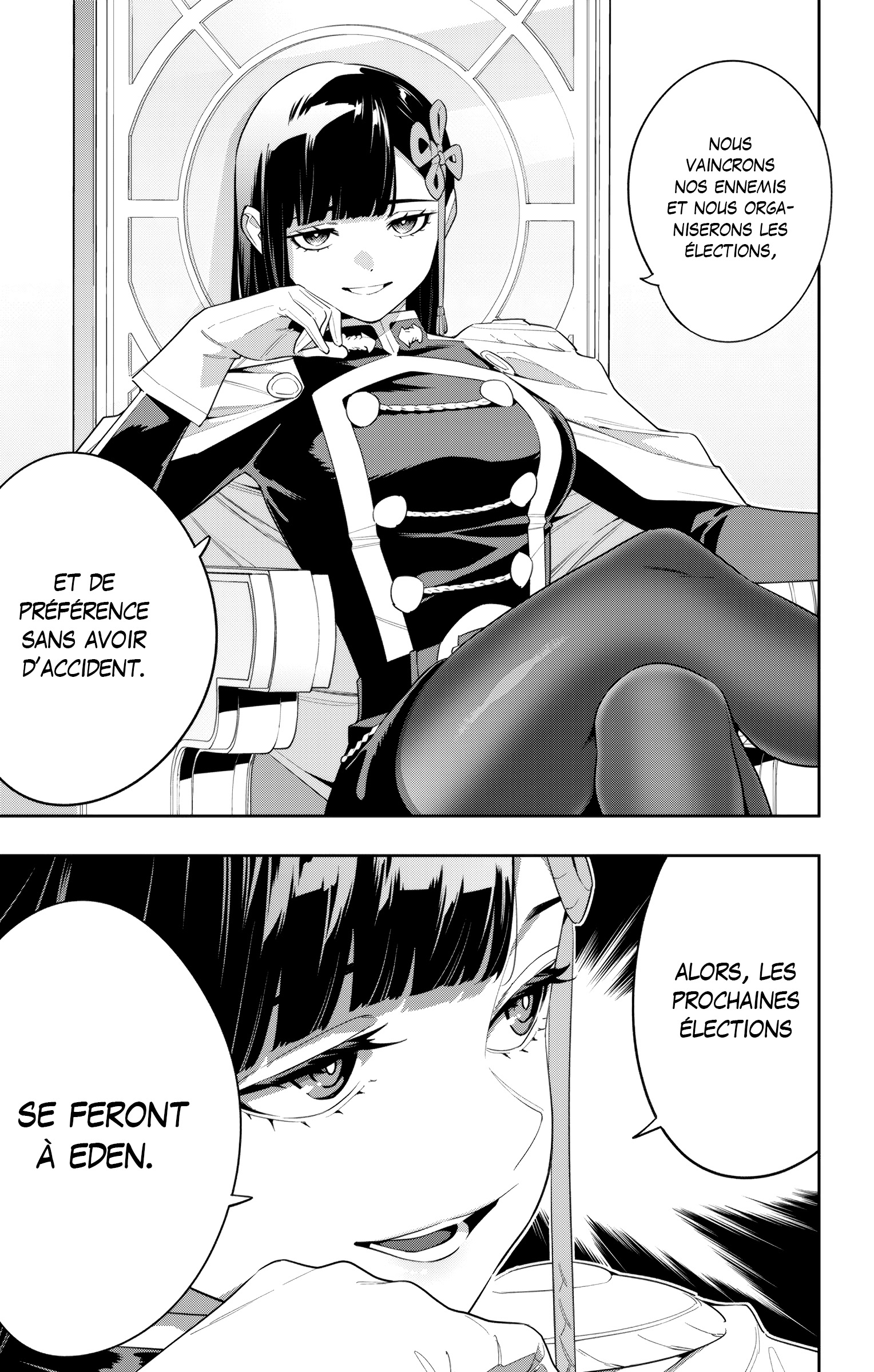 Read Demon Slave FR Manga Online