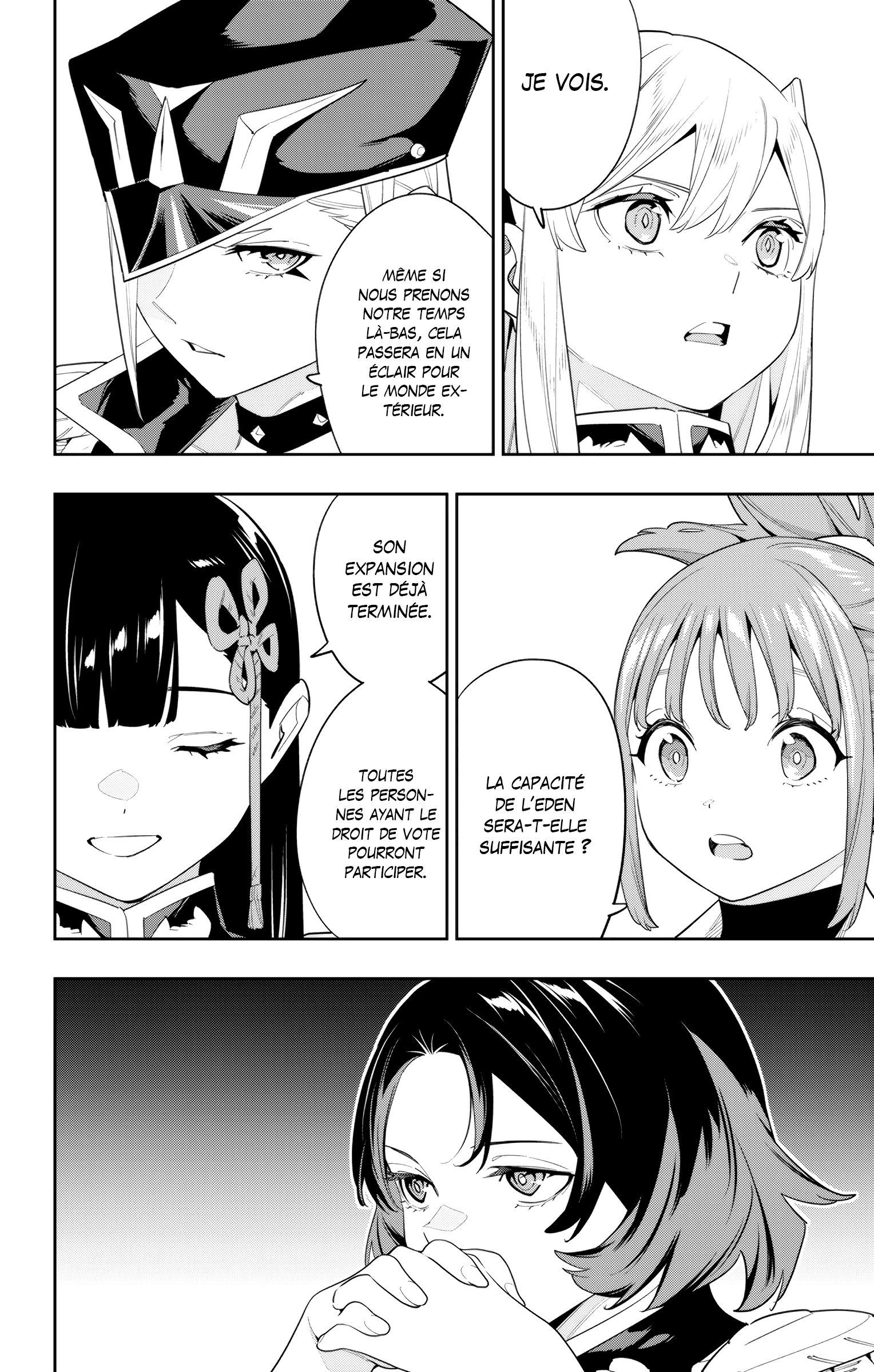 Read Demon Slave FR Manga Online