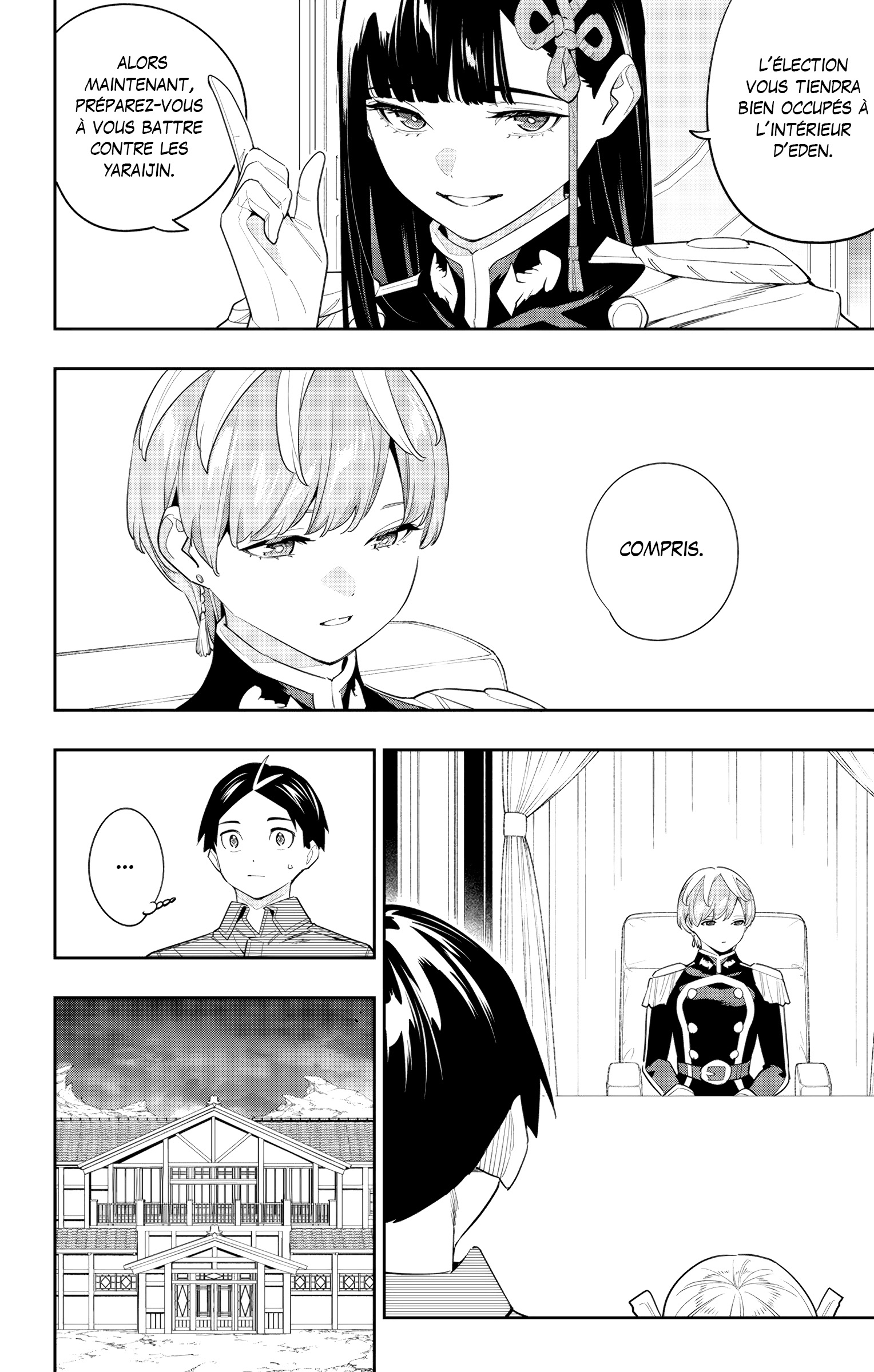 Read Demon Slave FR Manga Online