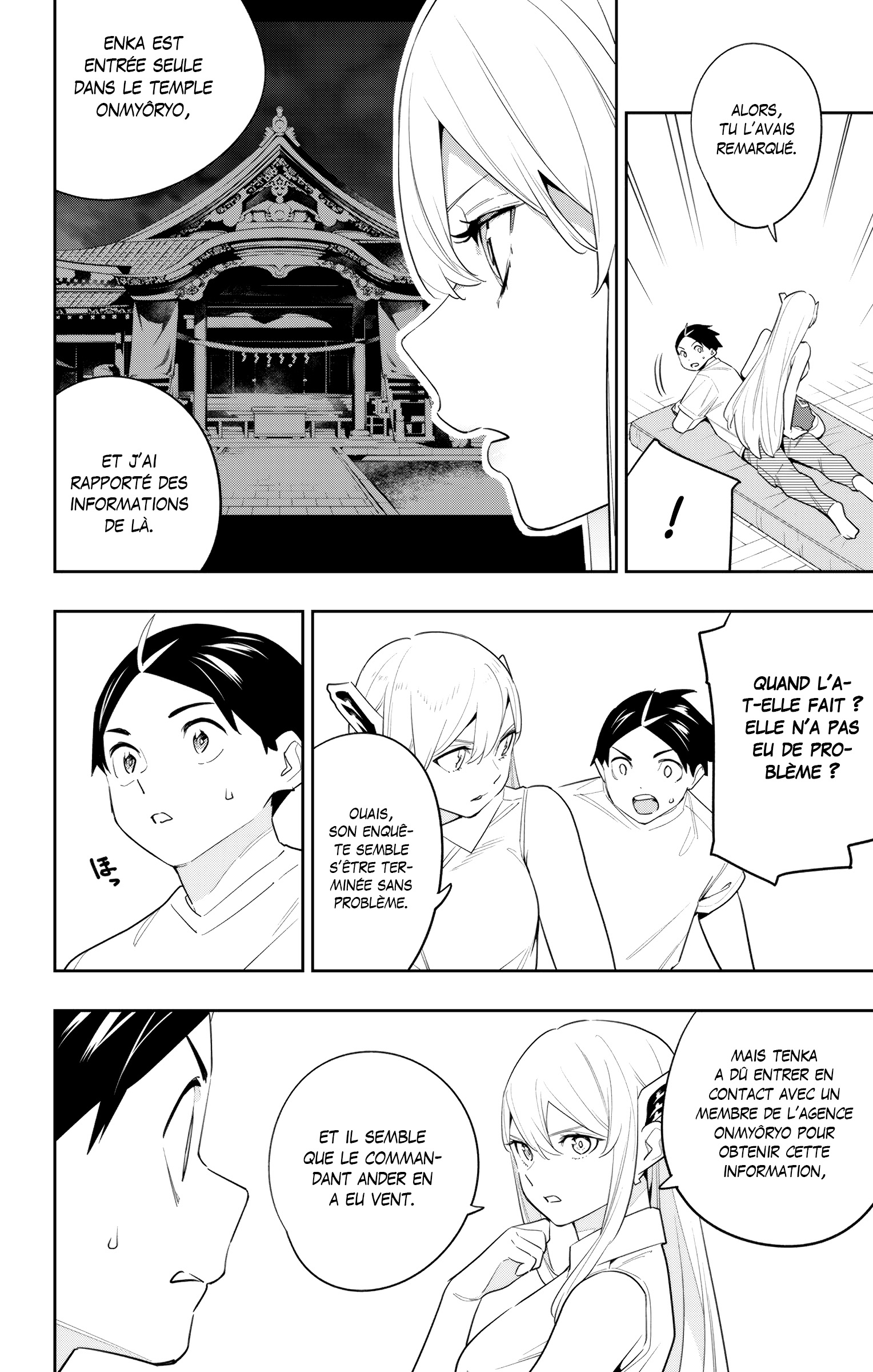 Read Demon Slave FR Manga Online