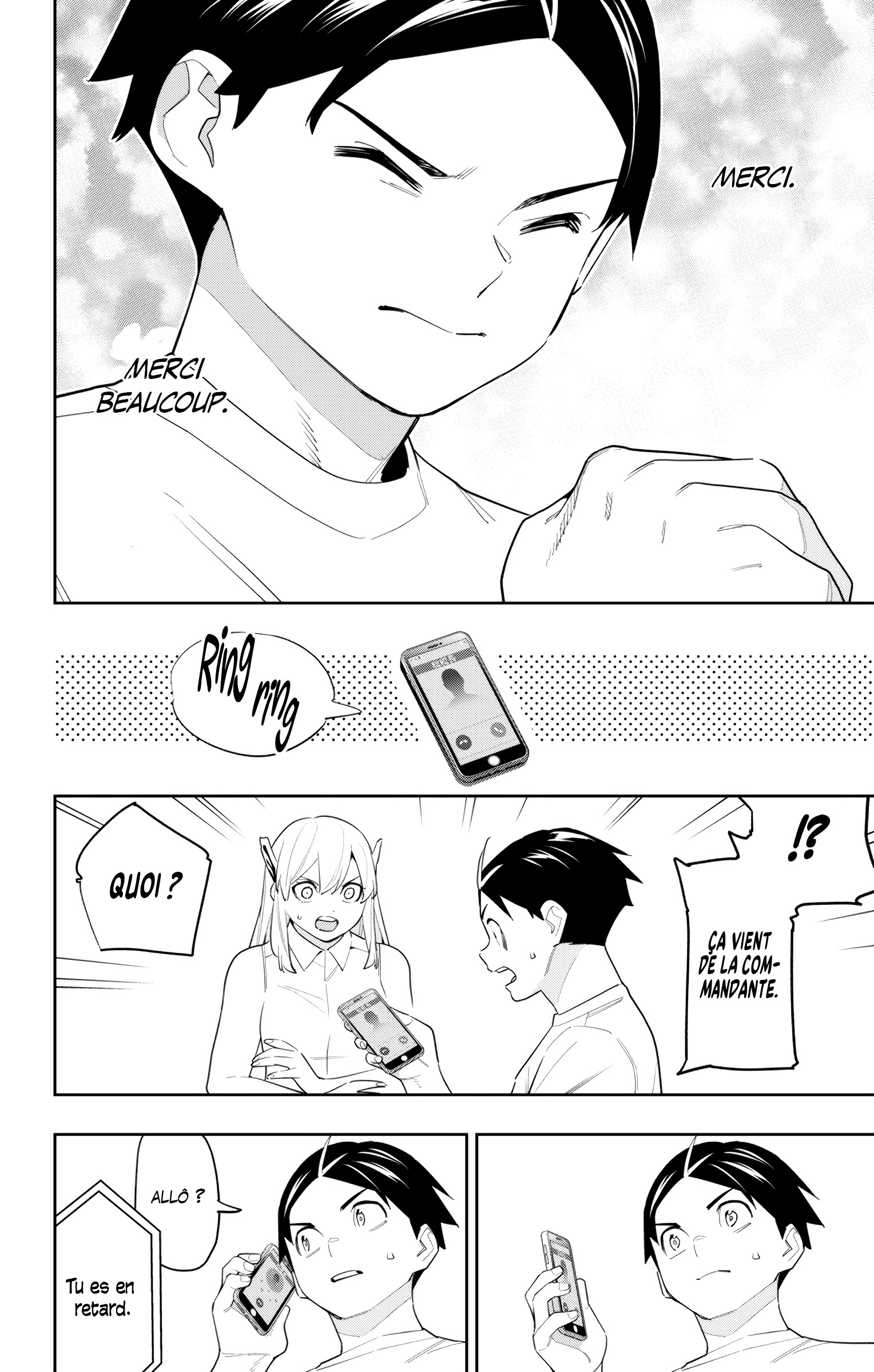 Read Demon Slave FR Manga Online