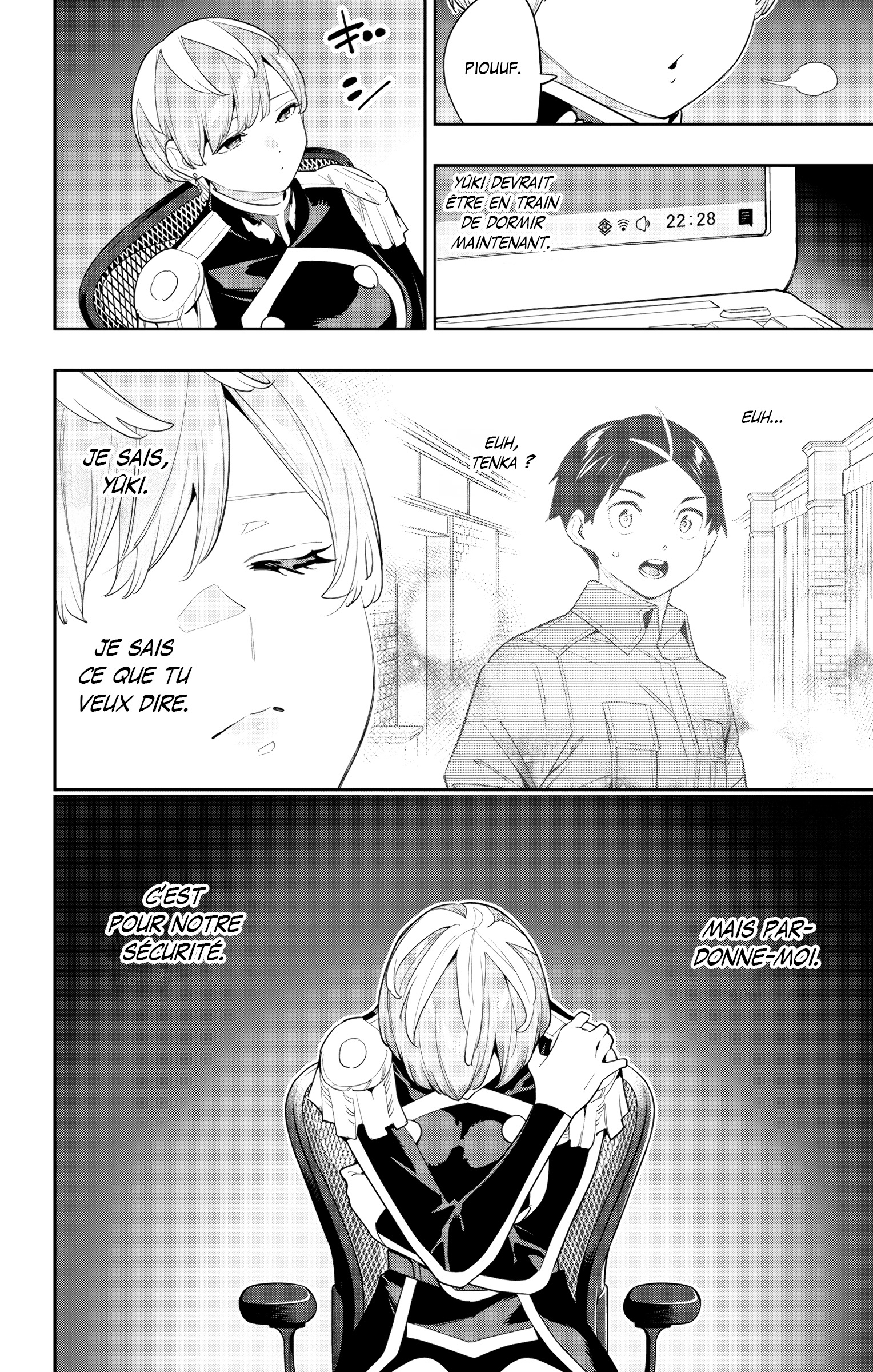 Read Demon Slave FR Manga Online