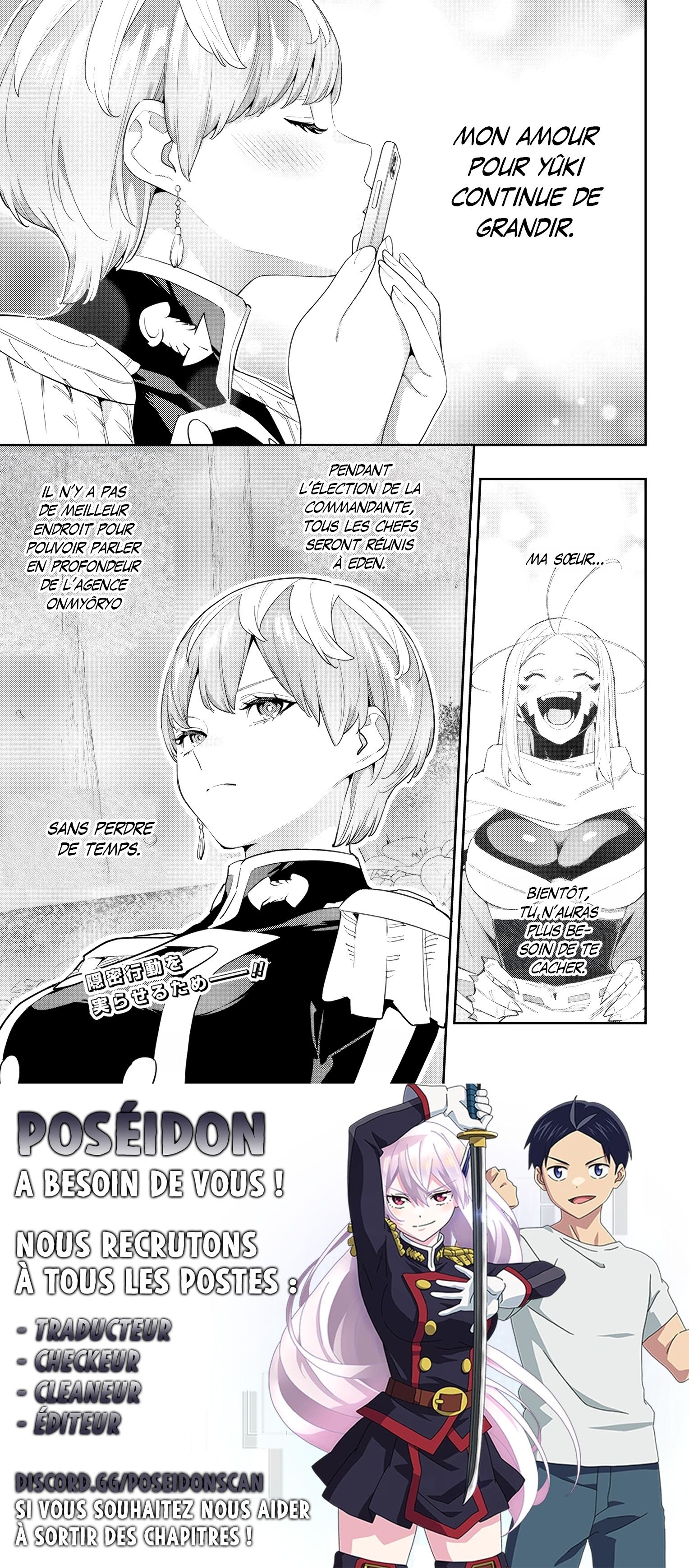 Read Demon Slave FR Manga Online