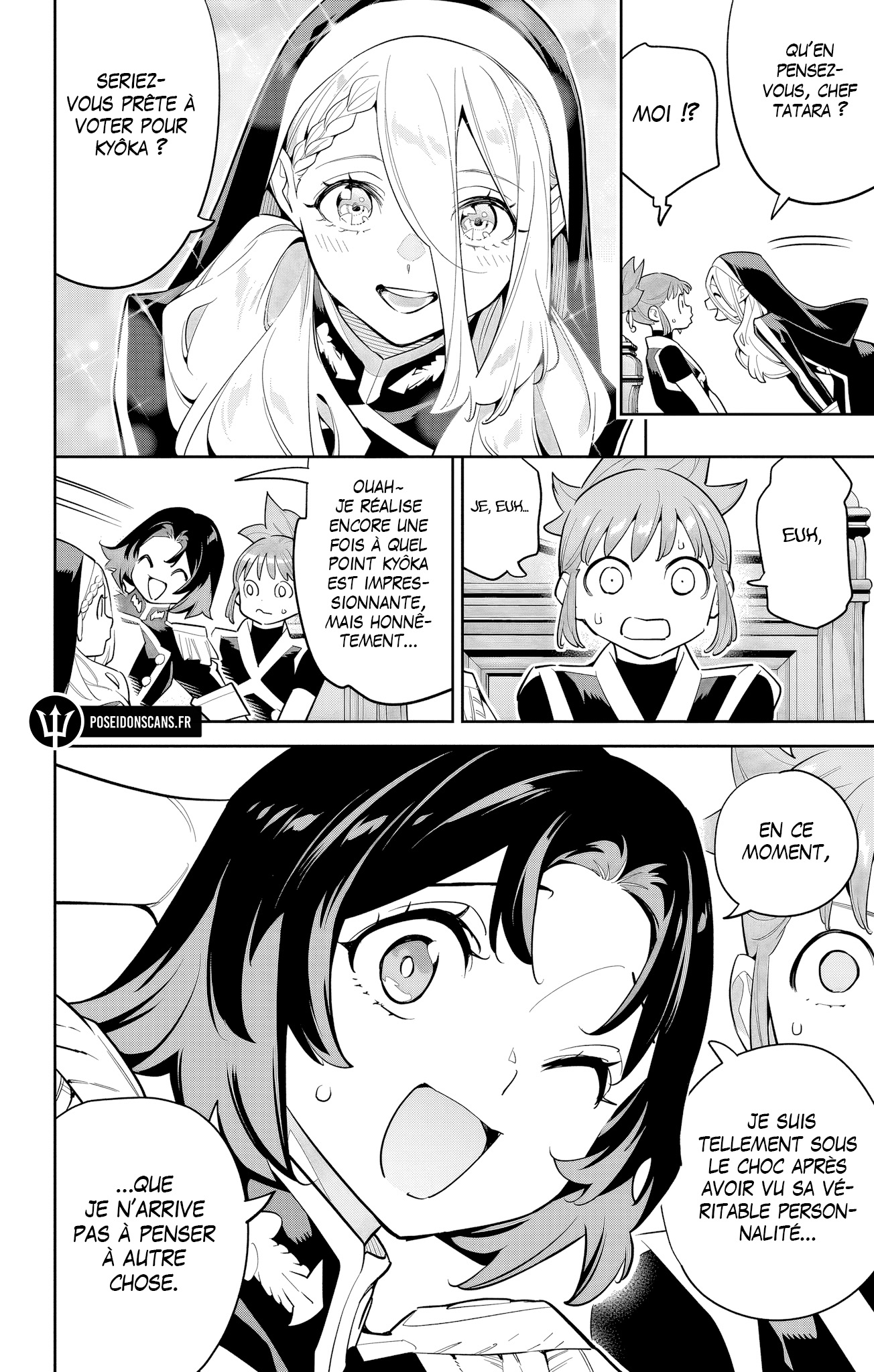 Read Demon Slave FR Manga Online