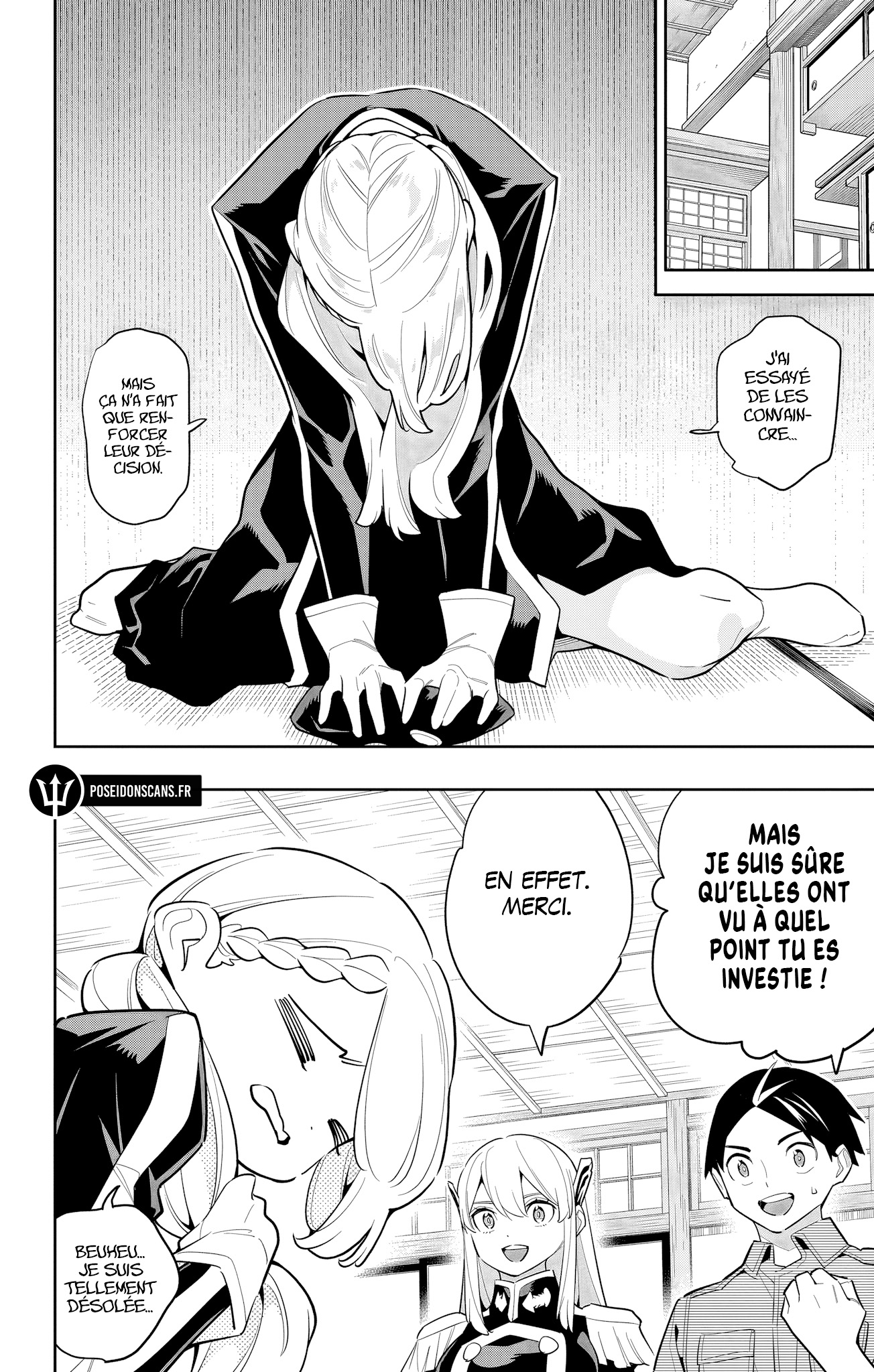 Read Demon Slave FR Manga Online