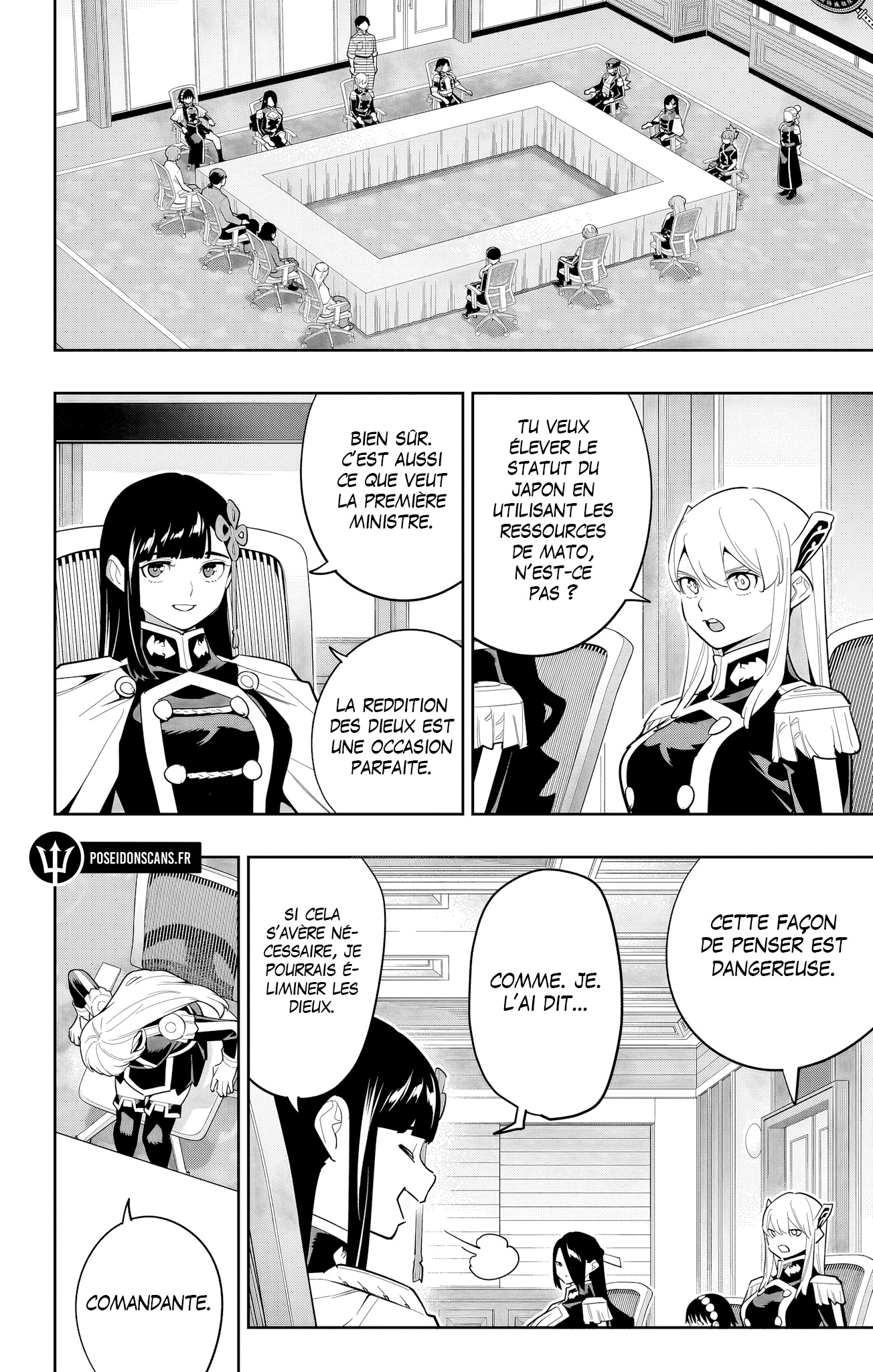 Read Demon Slave FR Manga Online