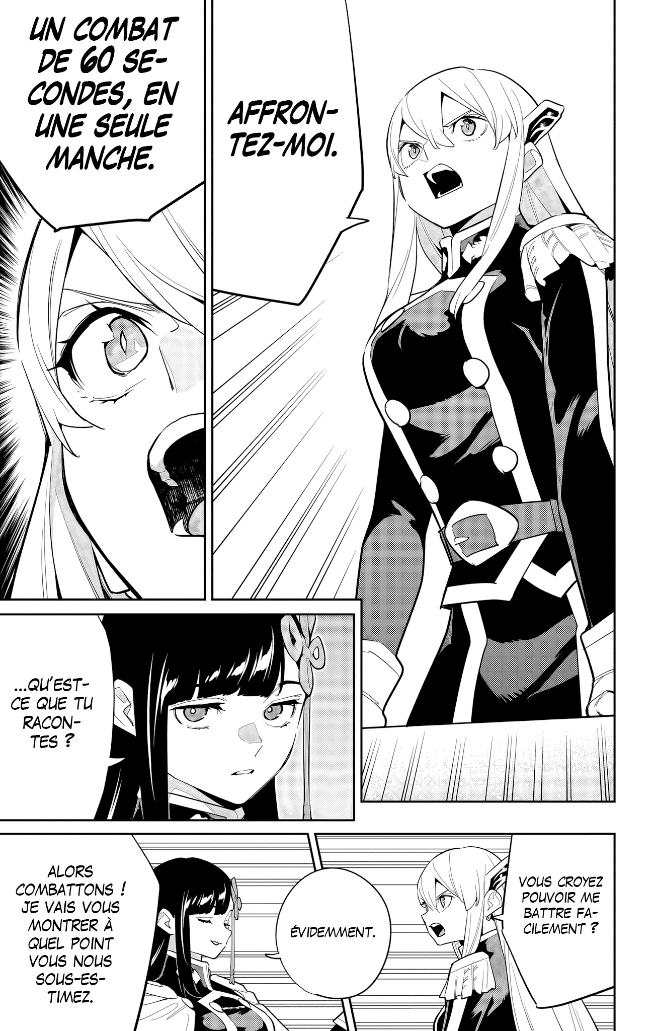 Read Demon Slave FR Manga Online