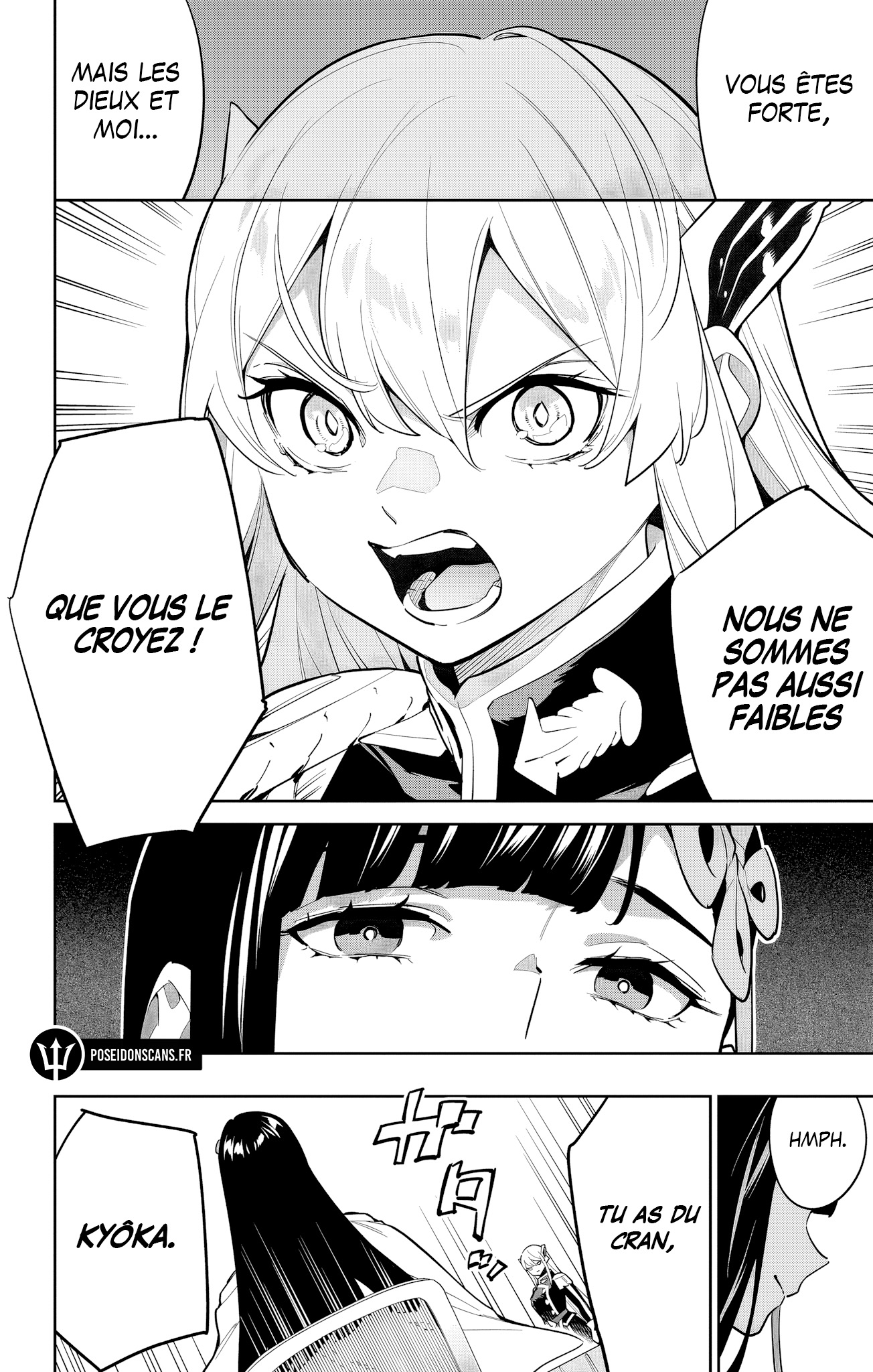 Read Demon Slave FR Manga Online