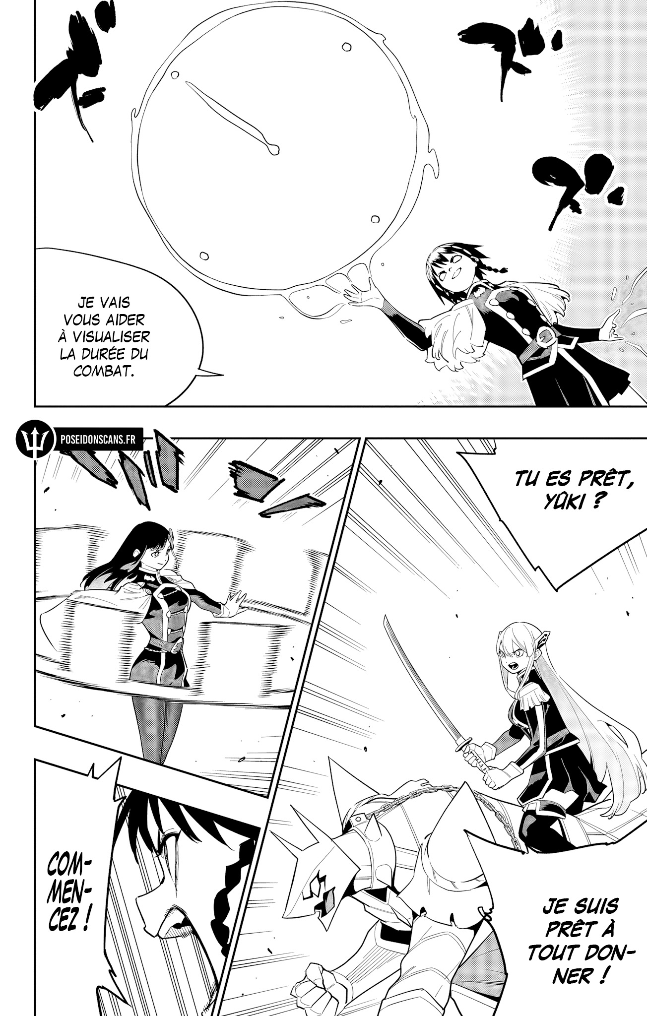 Read Demon Slave FR Manga Online