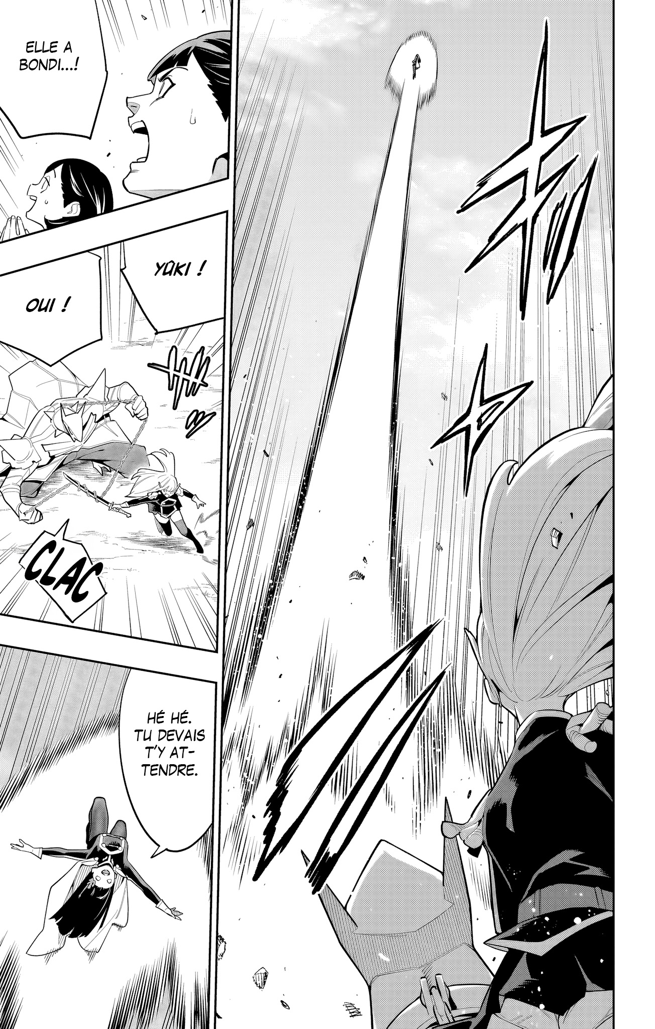 Read Demon Slave FR Manga Online