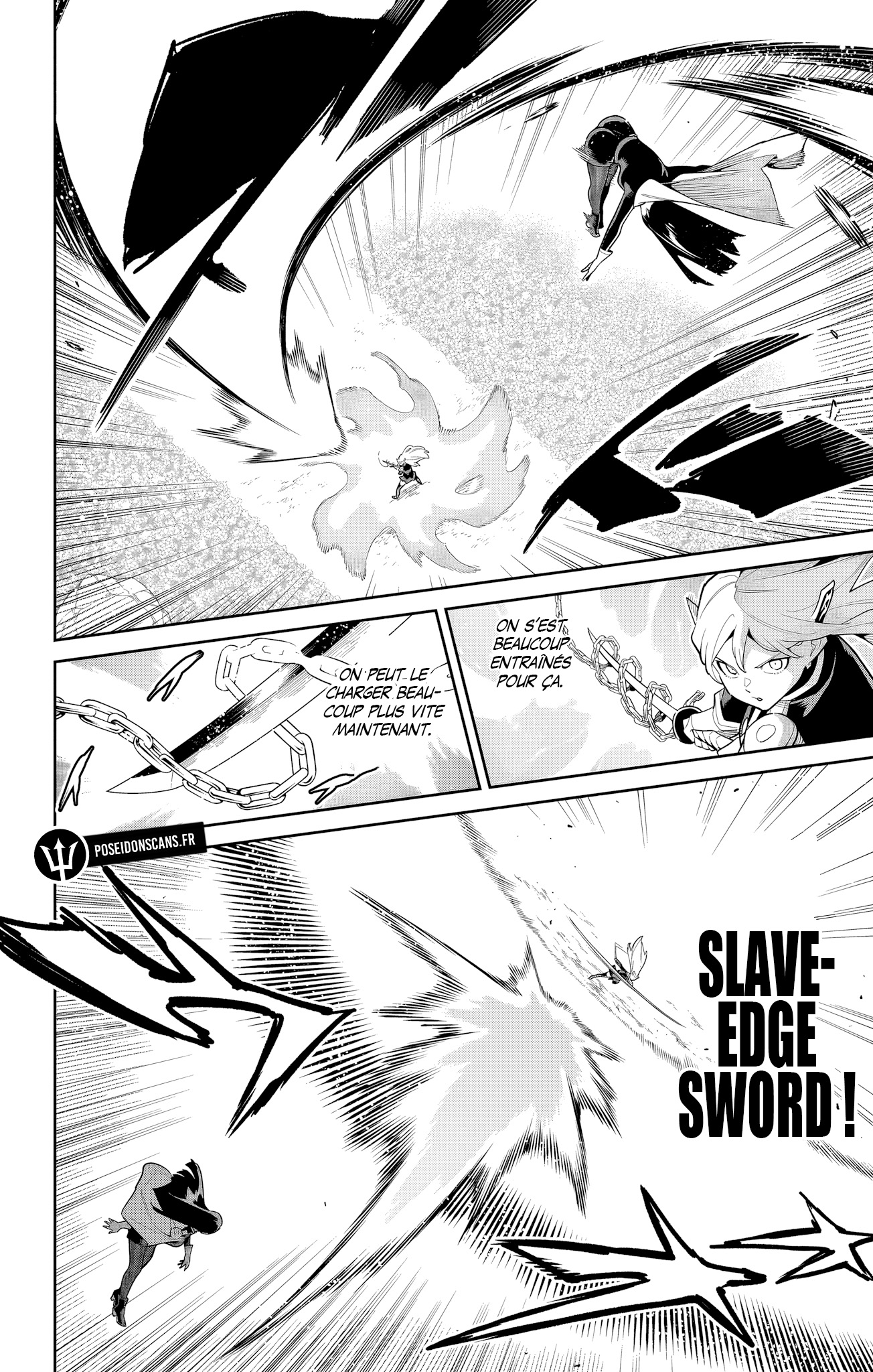 Read Demon Slave FR Manga Online