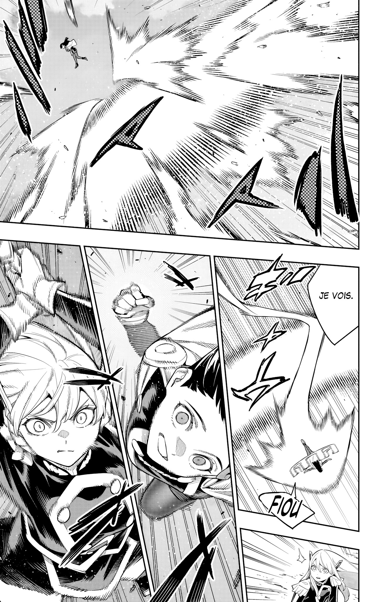 Read Demon Slave FR Manga Online