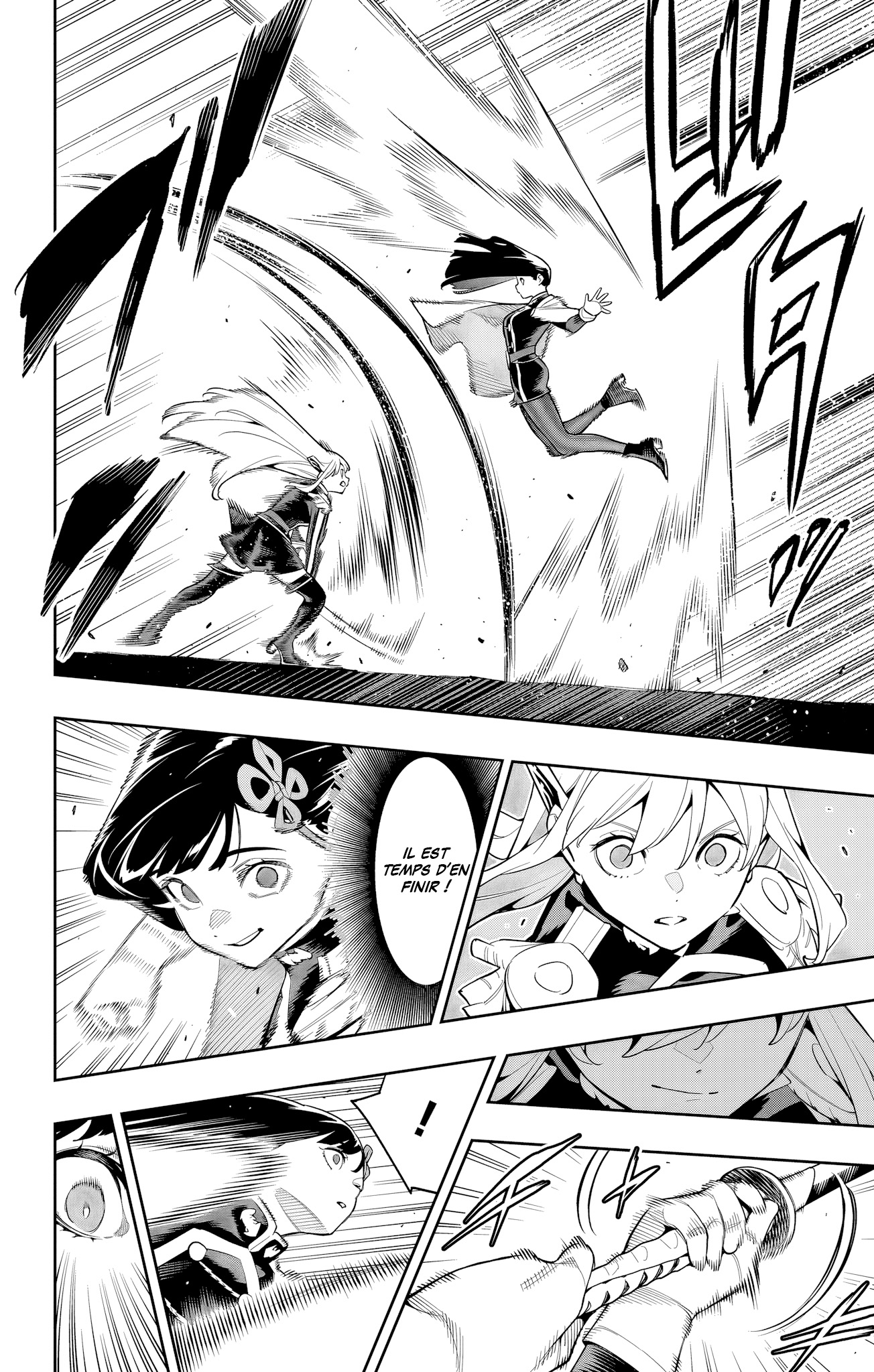 Read Demon Slave FR Manga Online