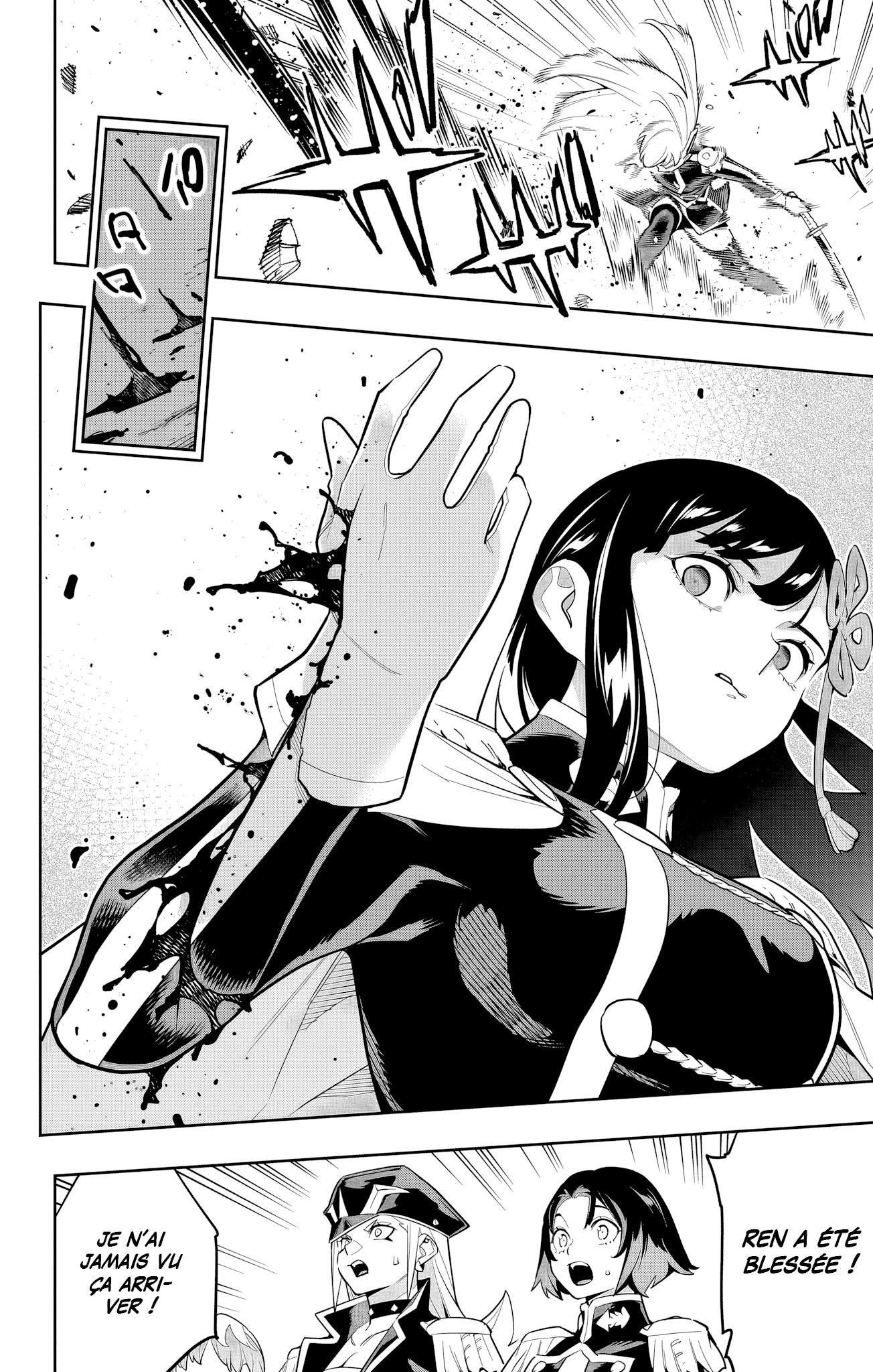 Read Demon Slave FR Manga Online