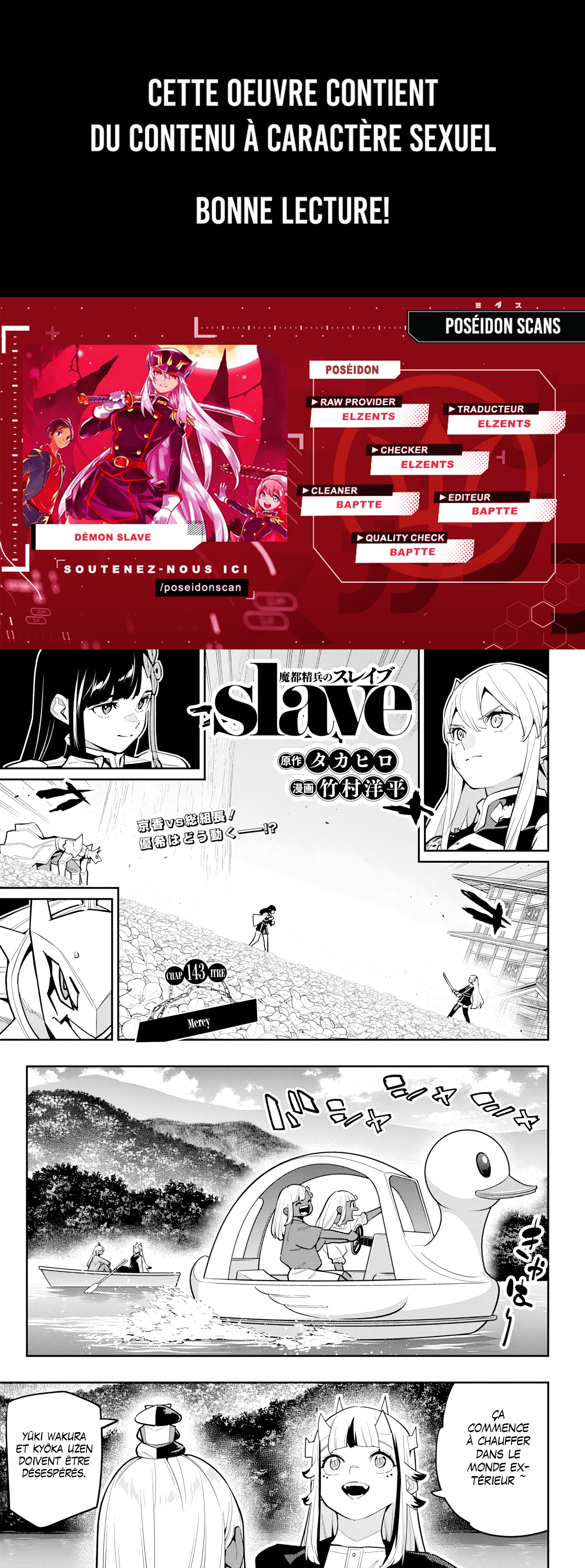 Read Demon Slave FR Manga Online