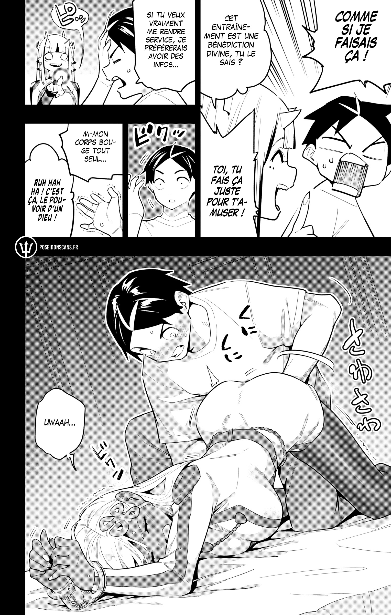 Read Demon Slave FR Manga Online