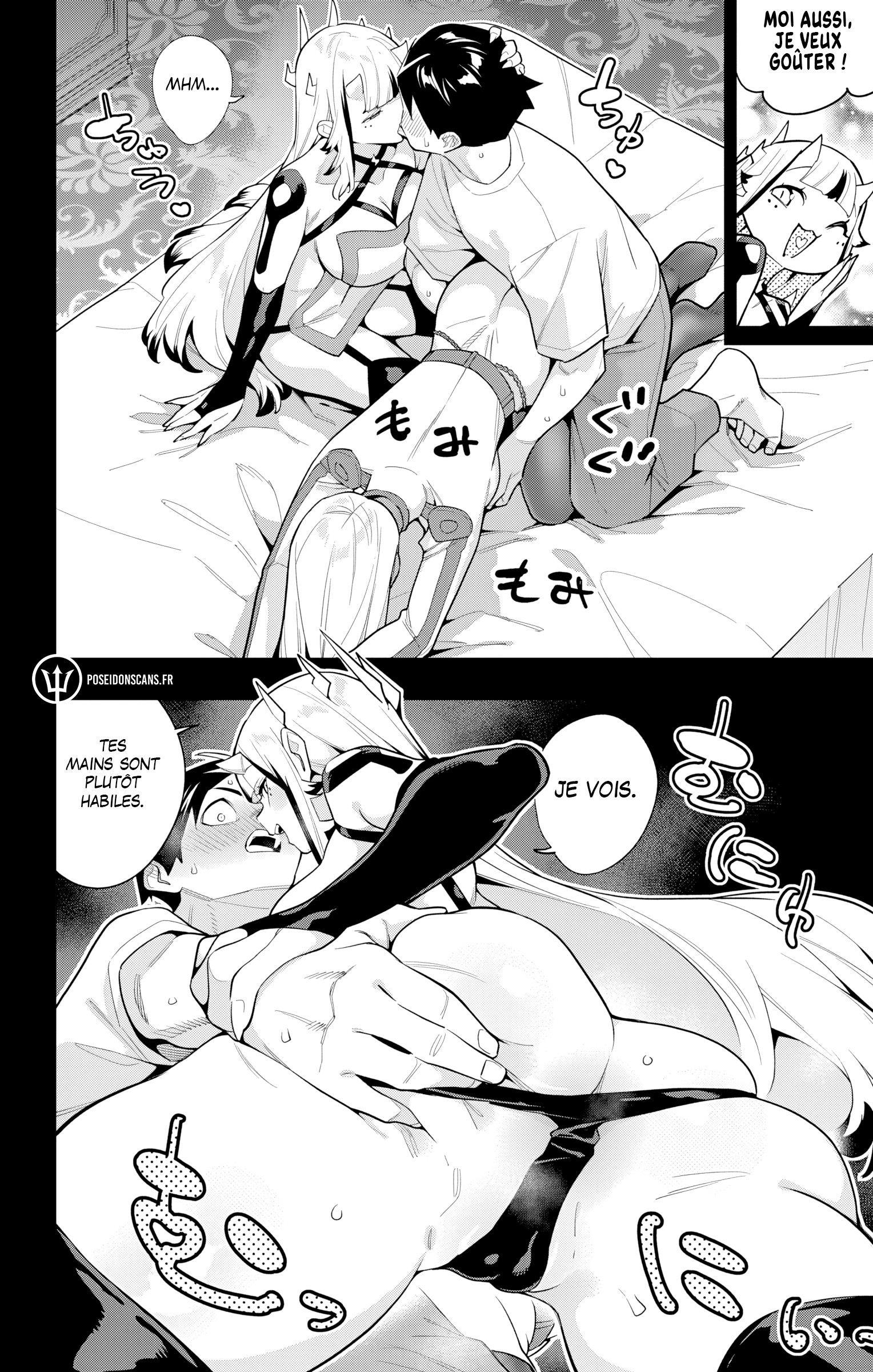 Read Demon Slave FR Manga Online