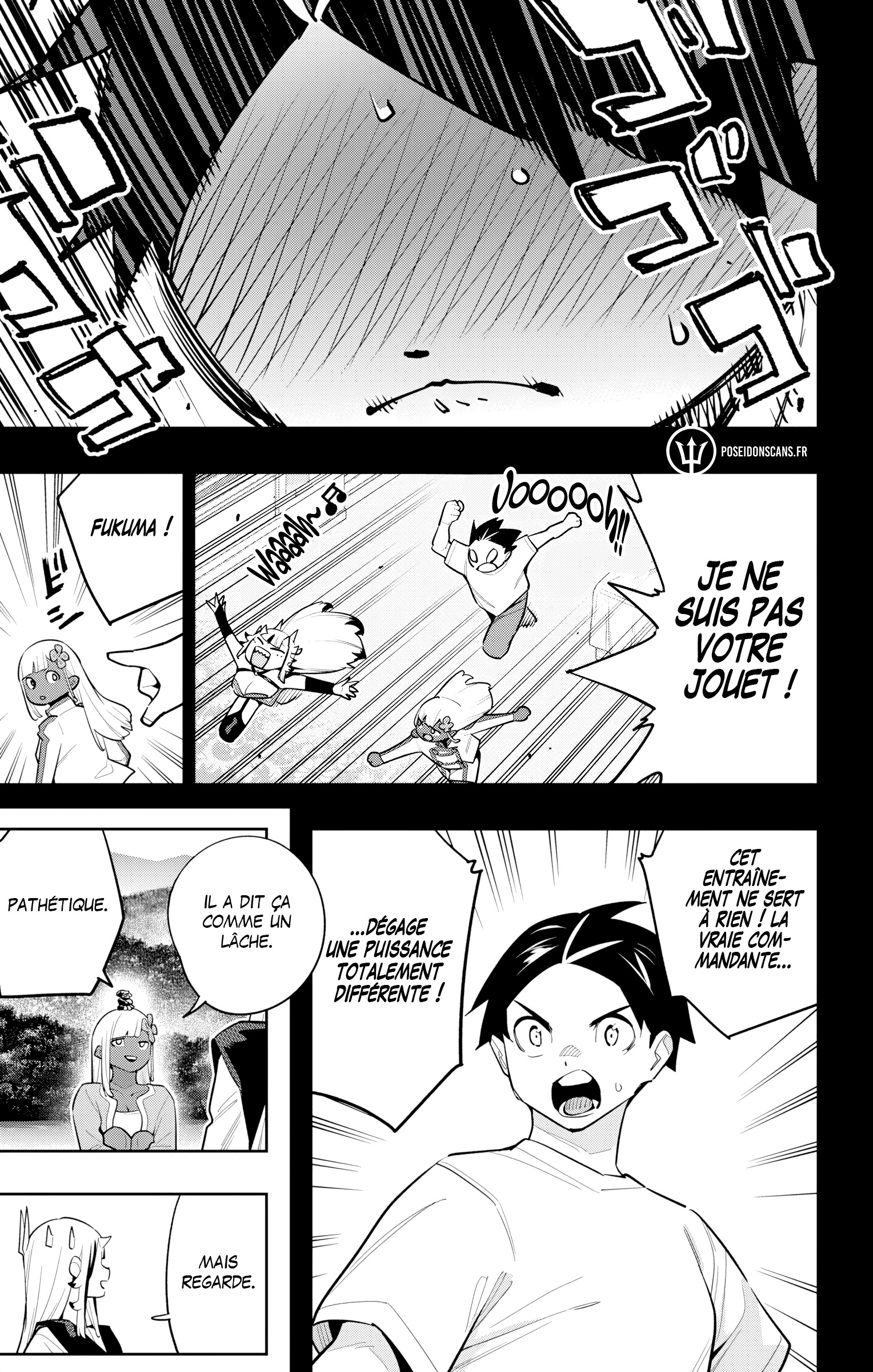 Read Demon Slave FR Manga Online