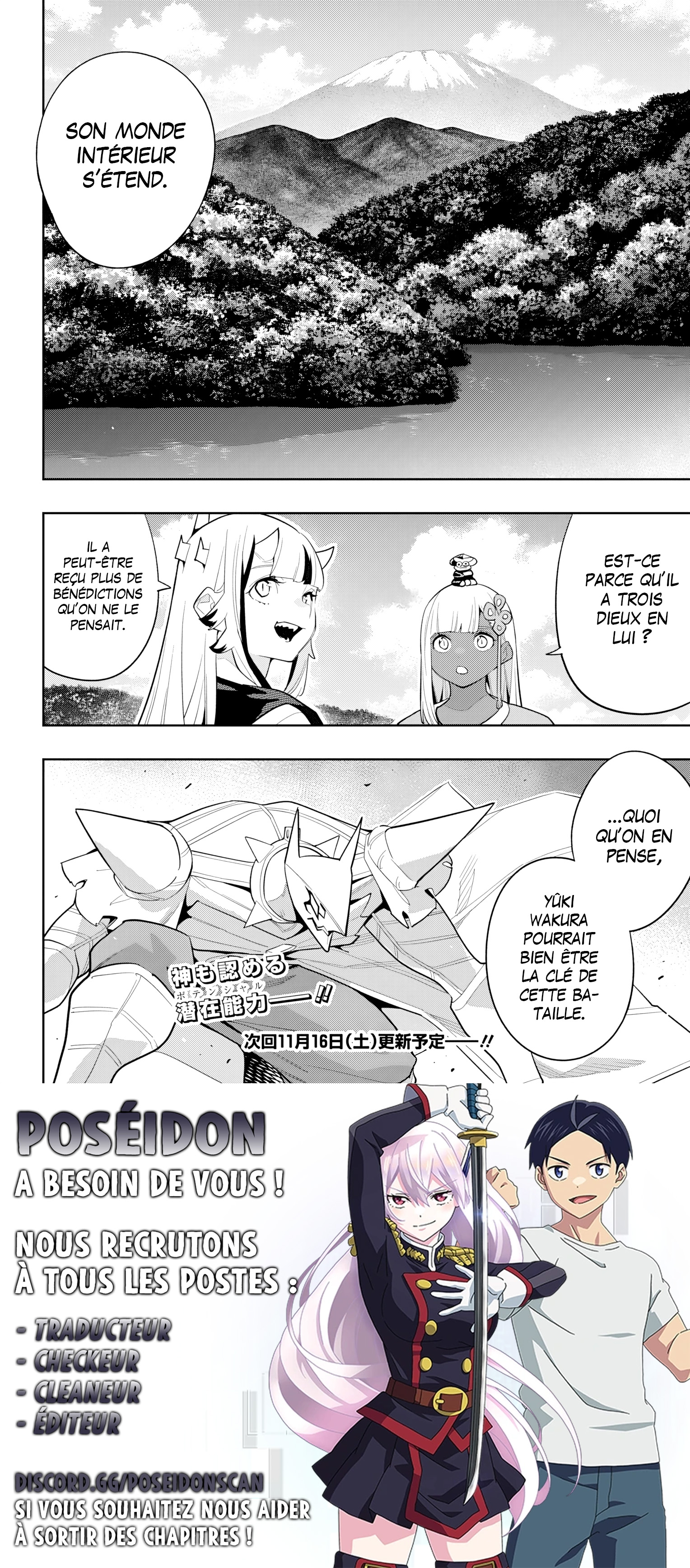 Read Demon Slave FR Manga Online