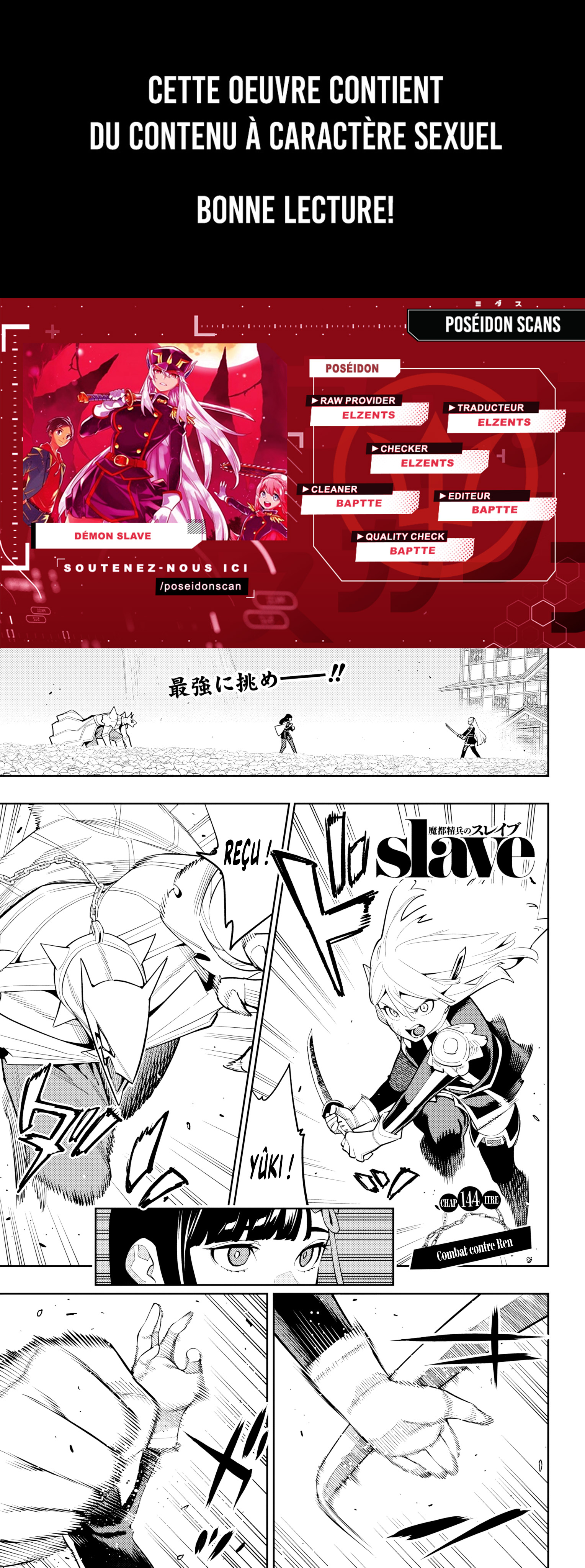 Read Demon Slave FR Manga Online