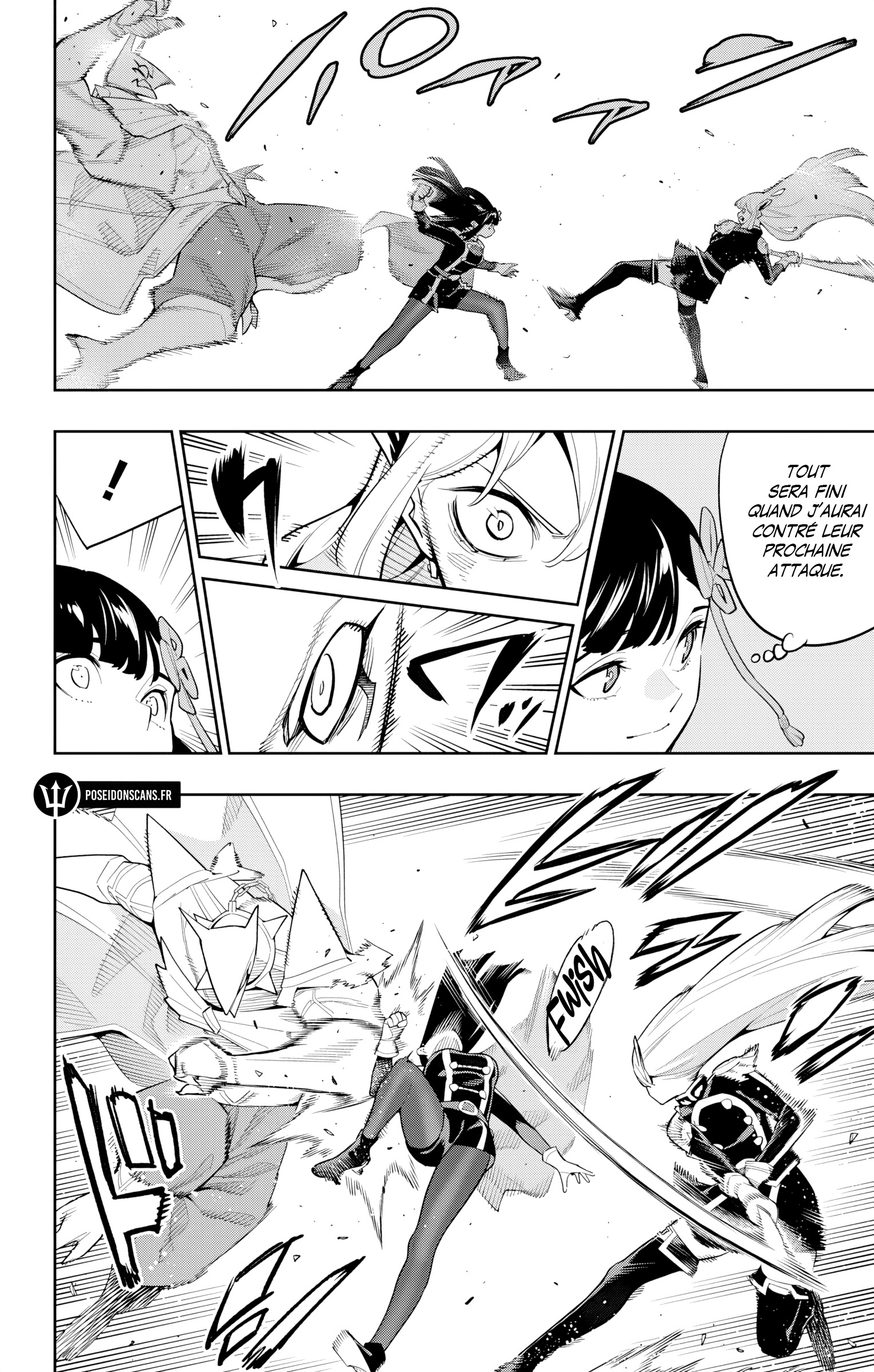 Read Demon Slave FR Manga Online