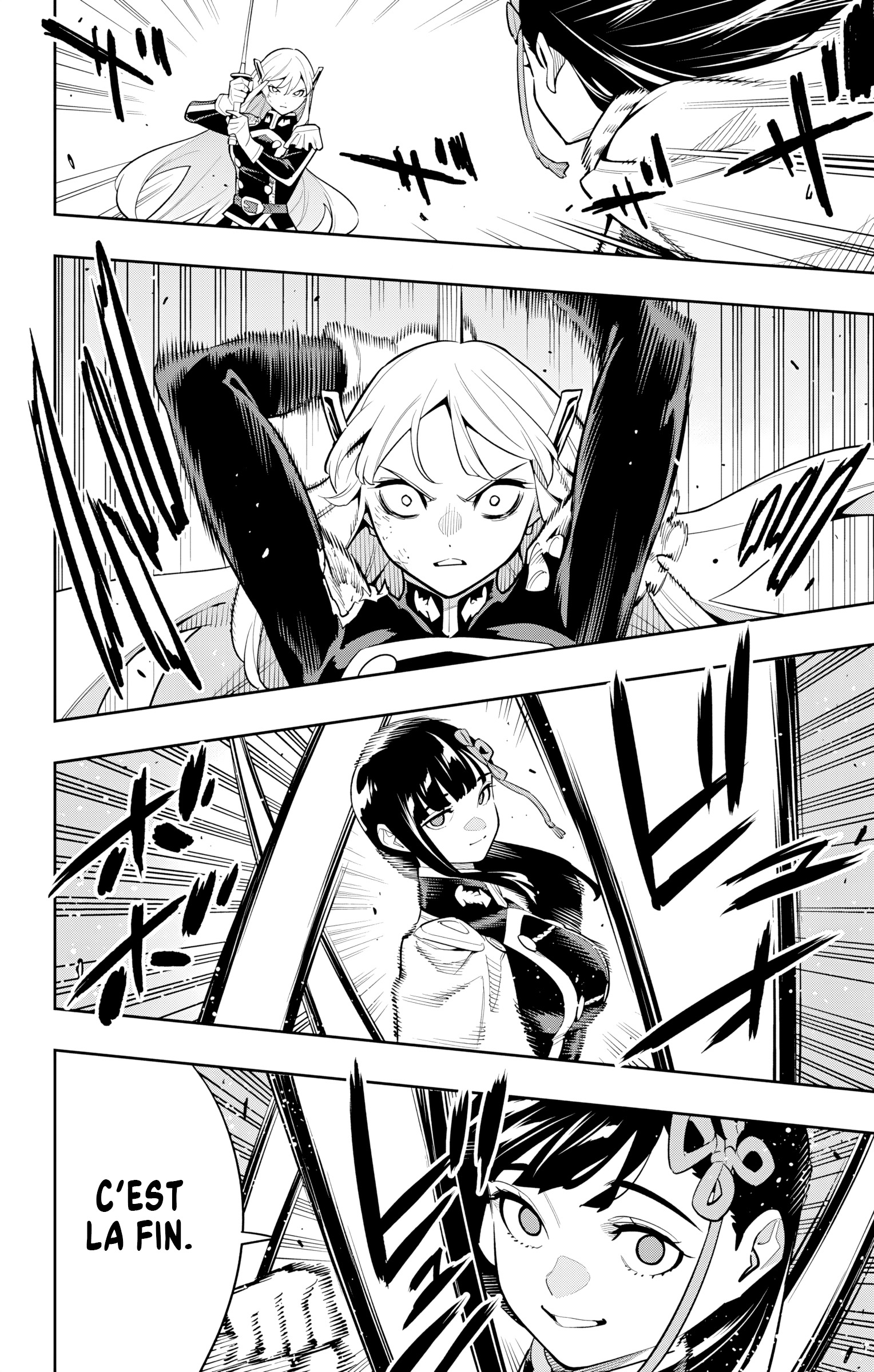 Read Demon Slave FR Manga Online