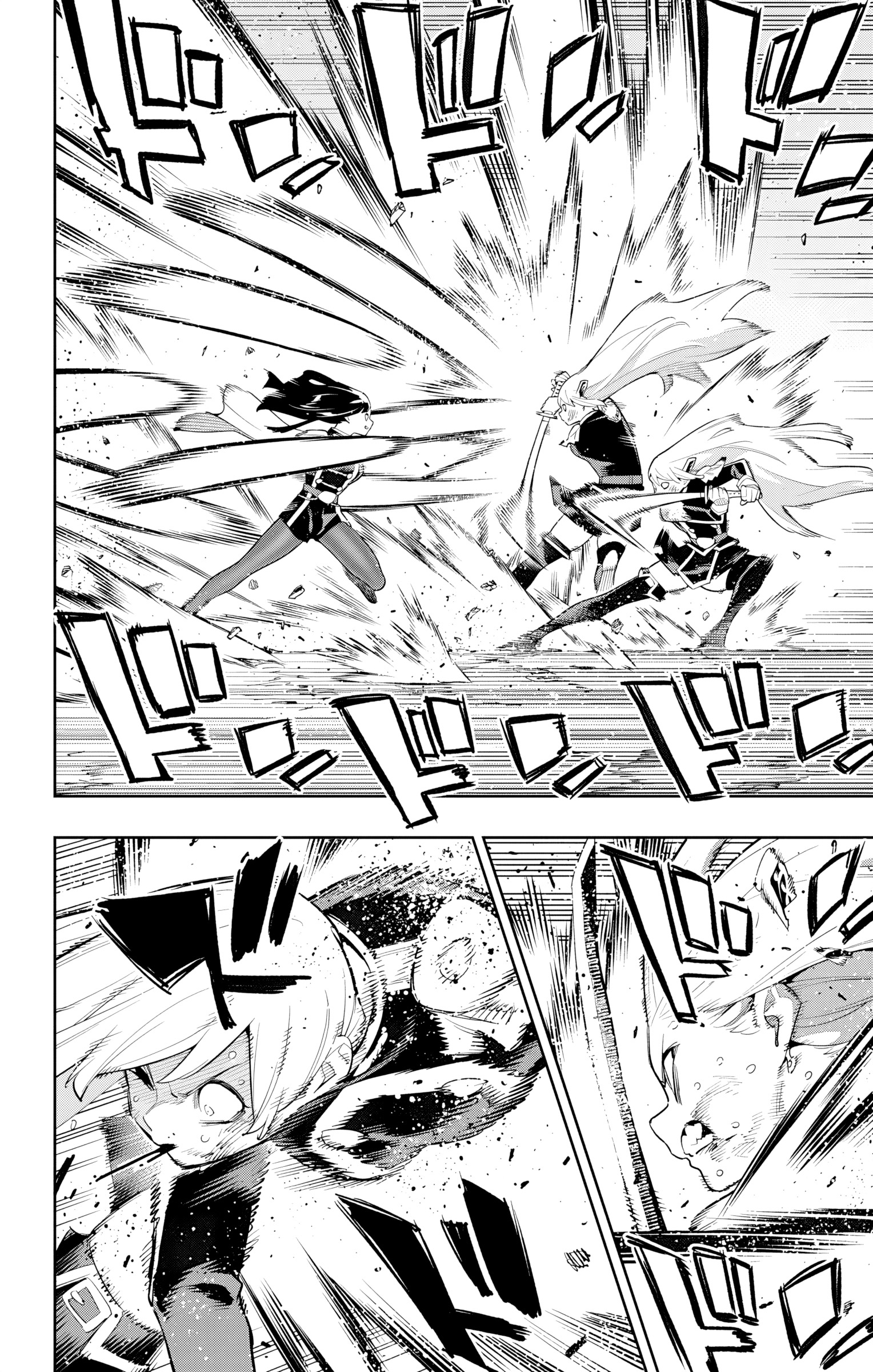 Read Demon Slave FR Manga Online