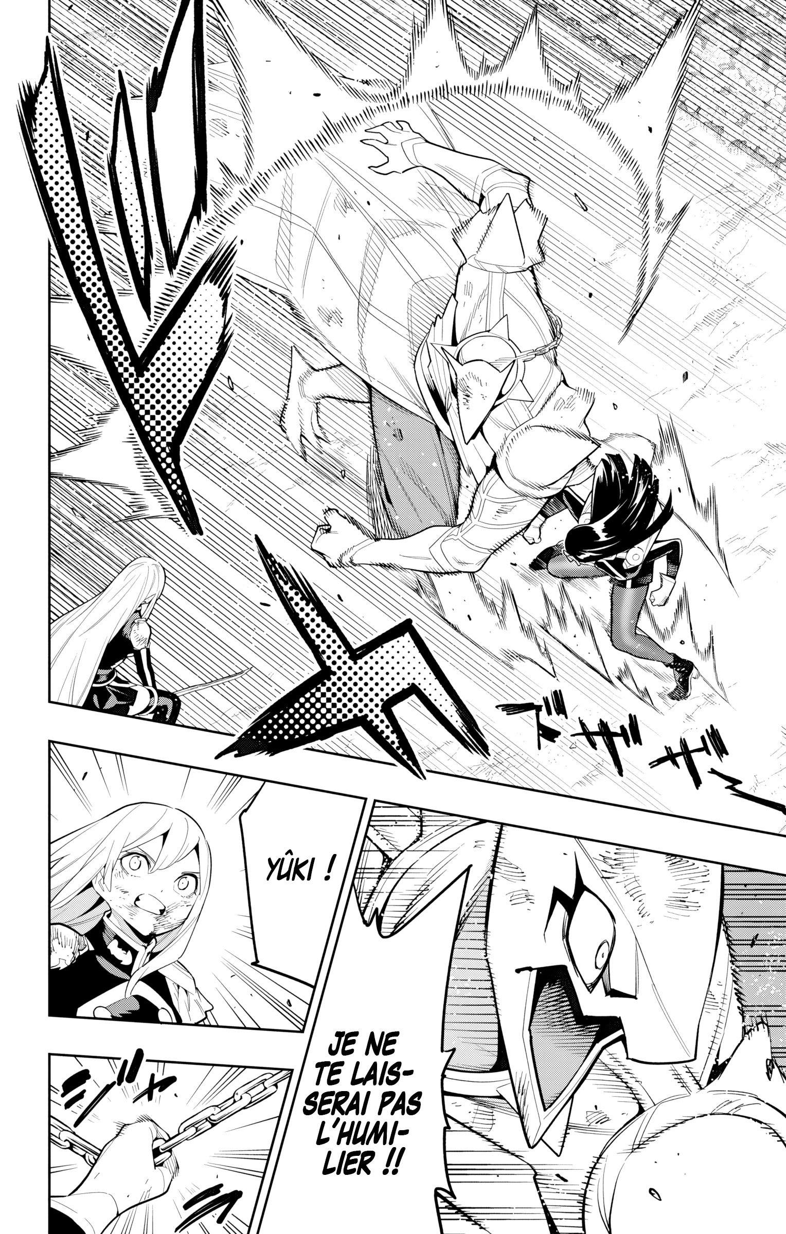 Read Demon Slave FR Manga Online