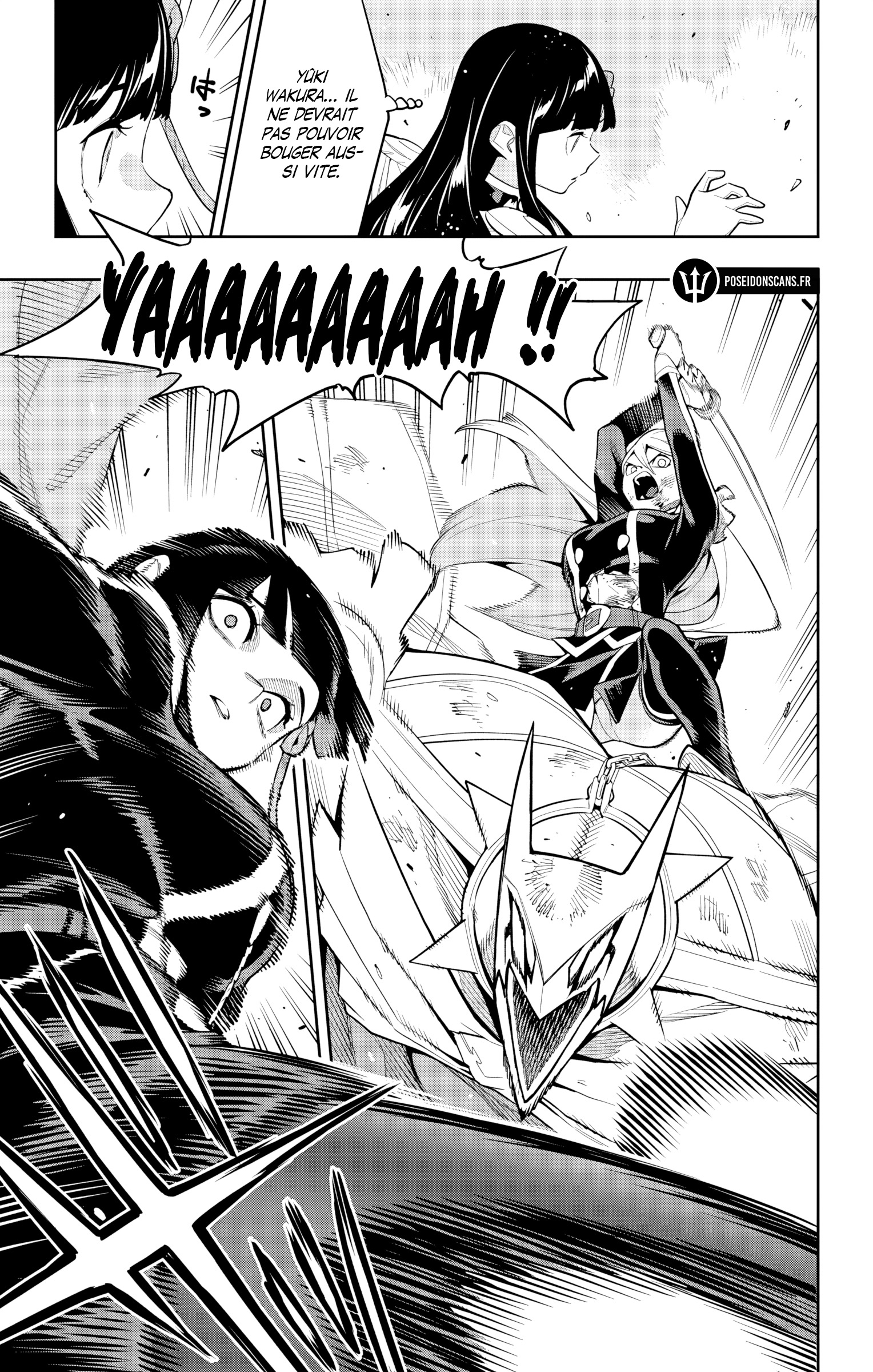 Read Demon Slave FR Manga Online